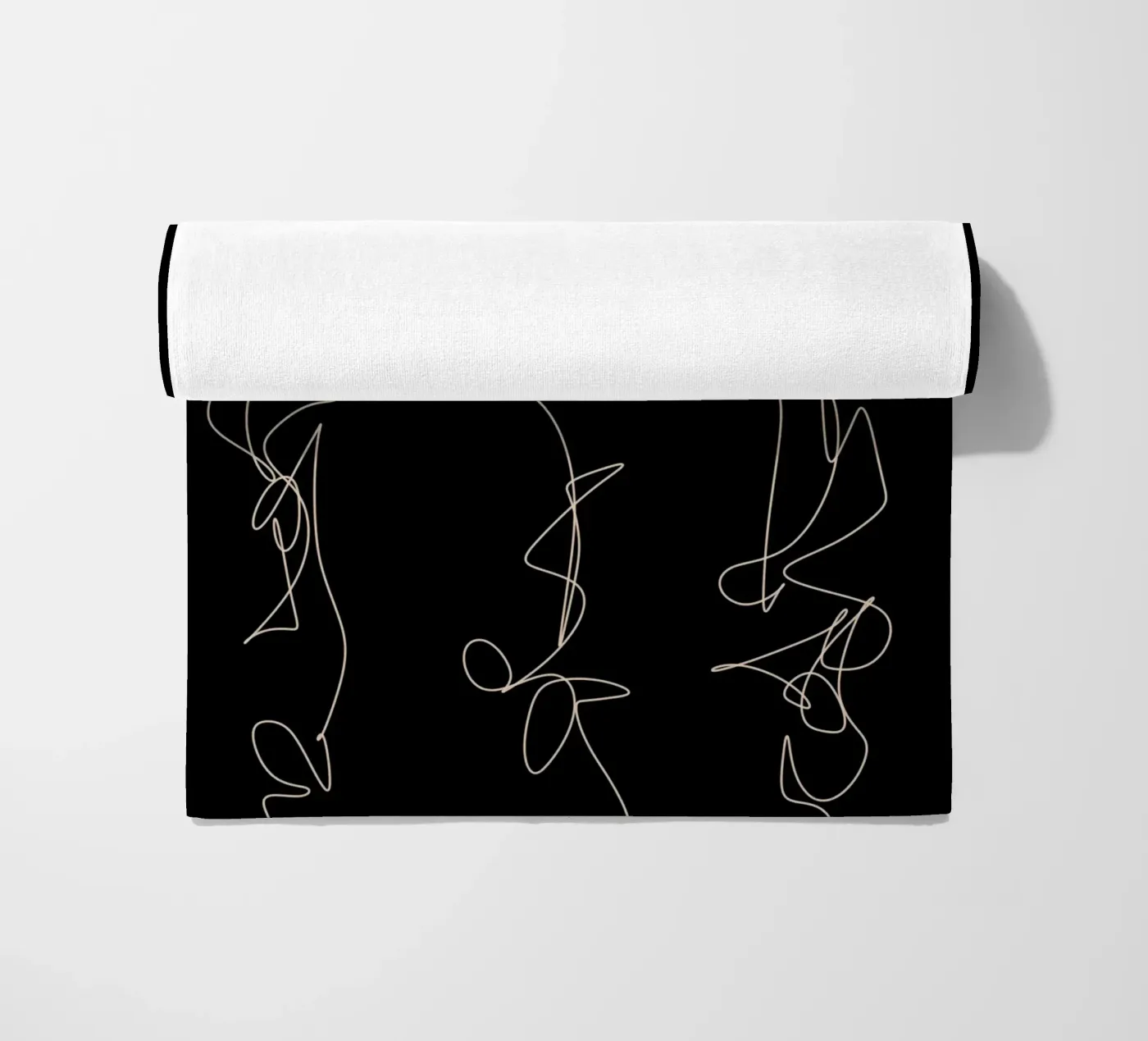 Scripture strandhanddoek van Studio B