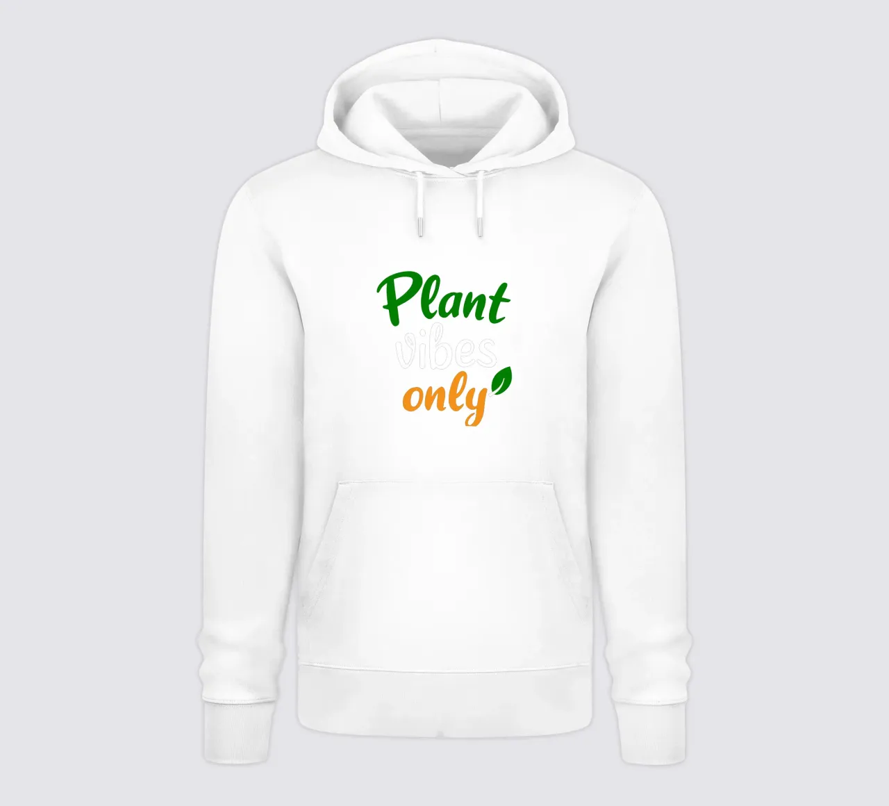 Plant vibes only sudadera con capucha de mygreenvalue