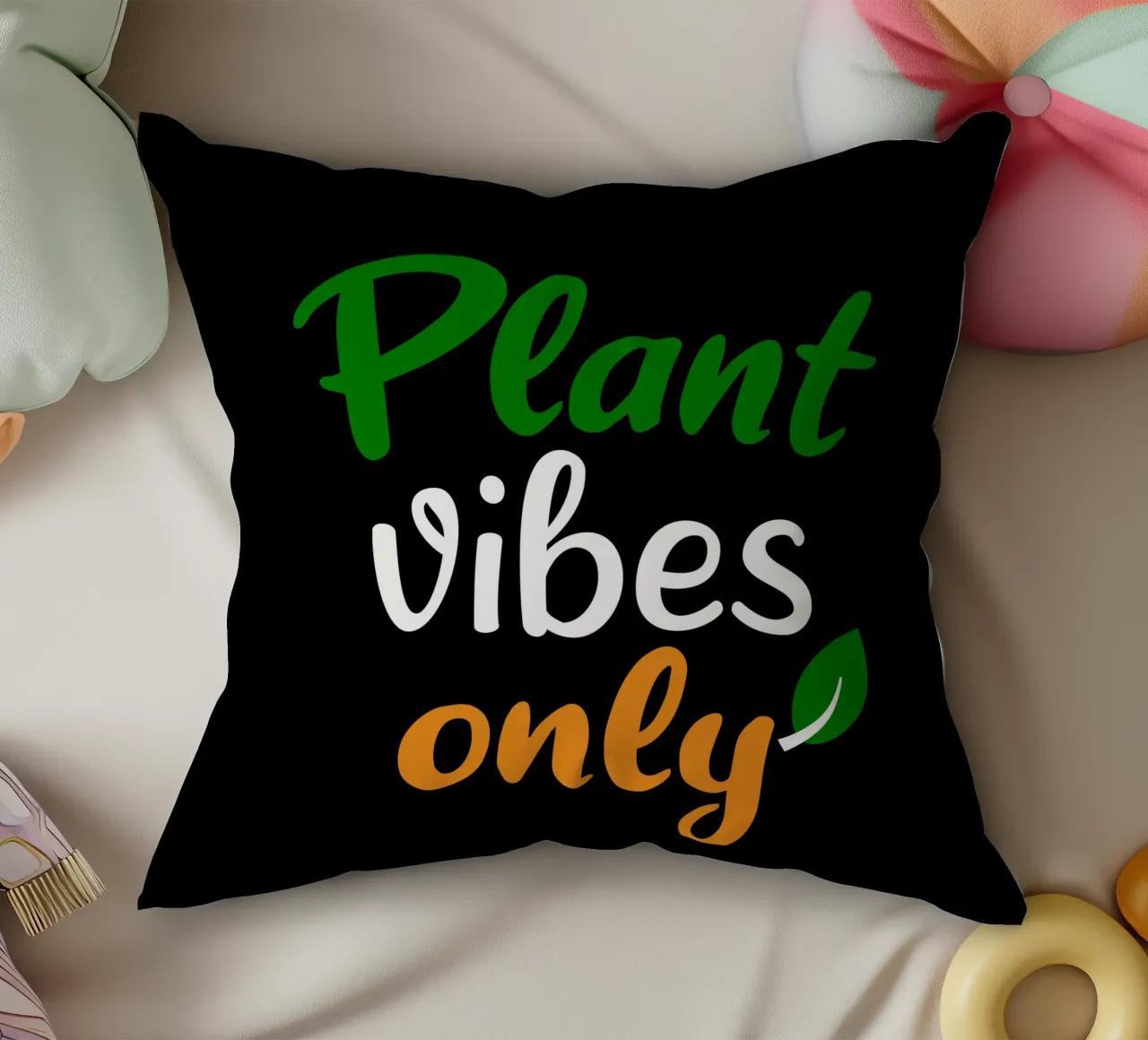 Plant vibes only cuscino da mygreenvalue