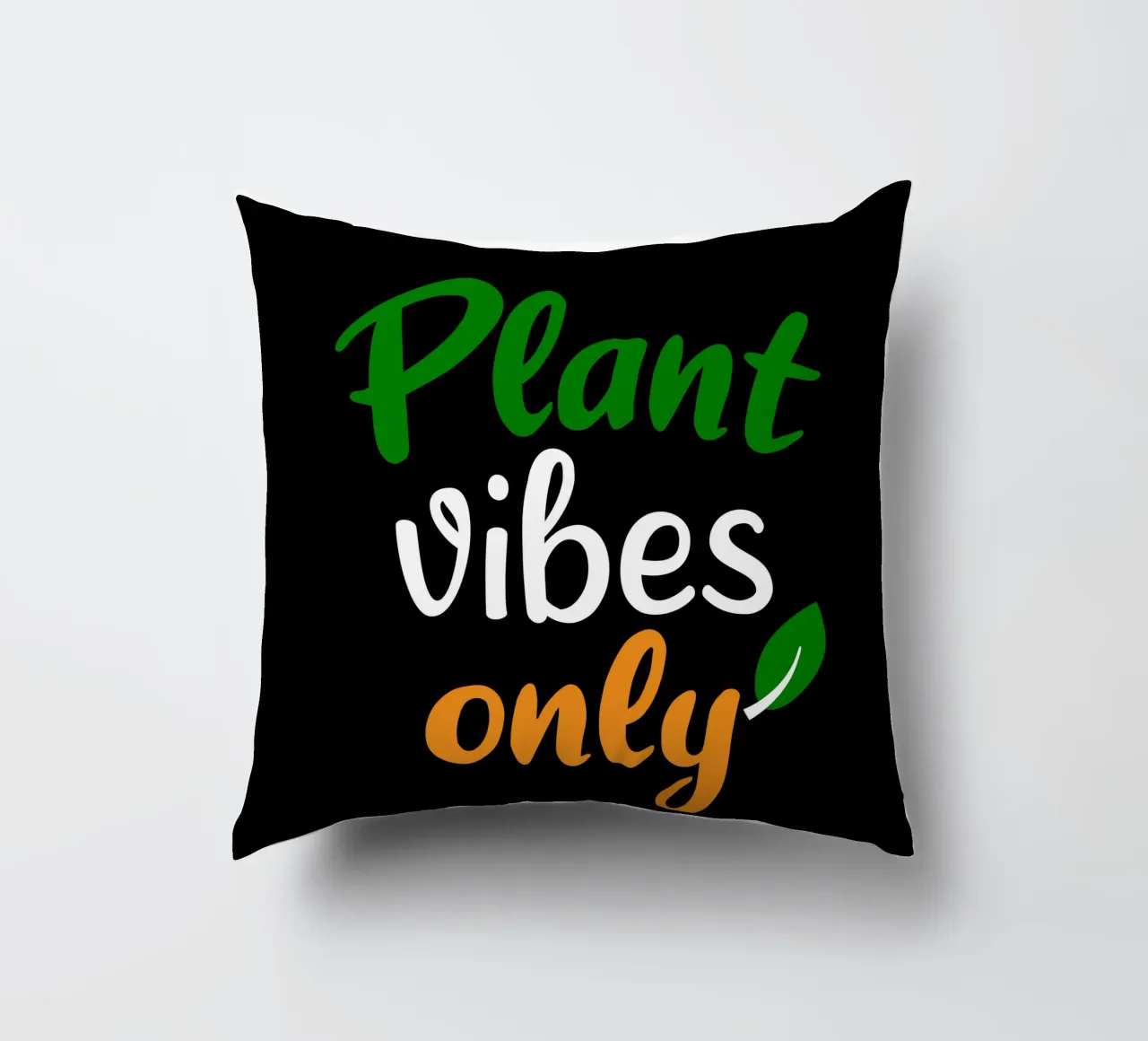 Plant vibes only cuscino da mygreenvalue