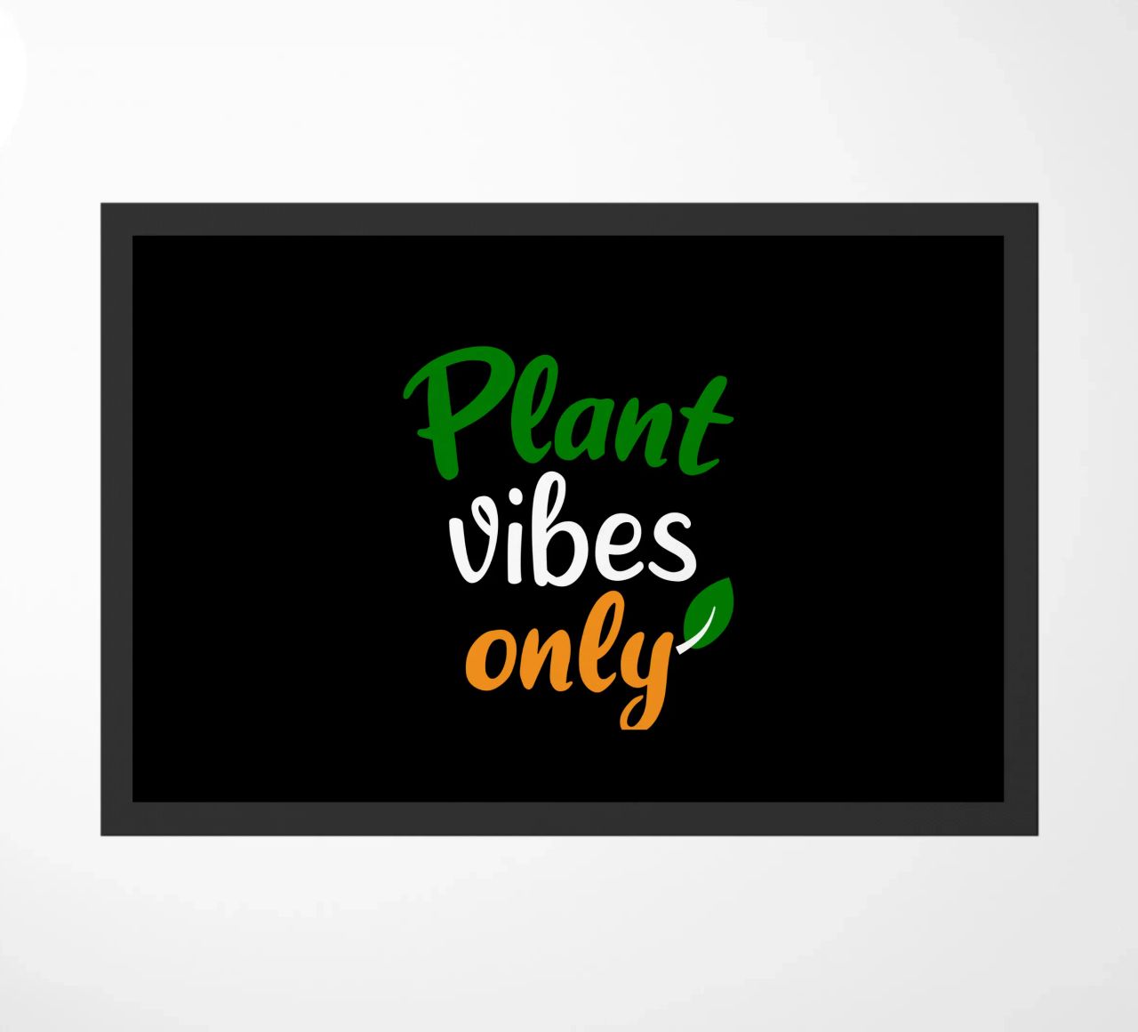 Plant vibes only zerbino da mygreenvalue