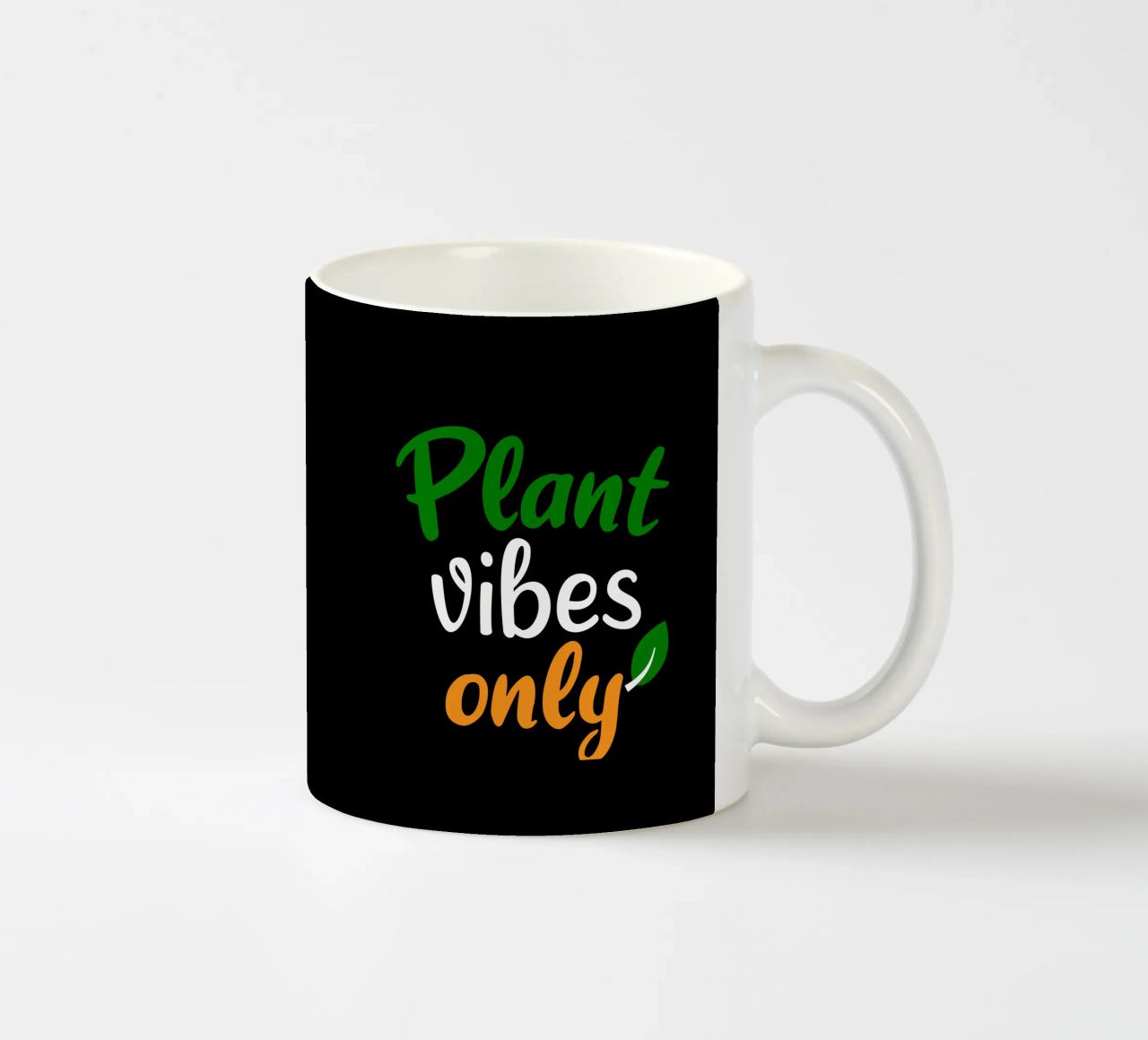 Plant vibes only tazza in ceramica da mygreenvalue