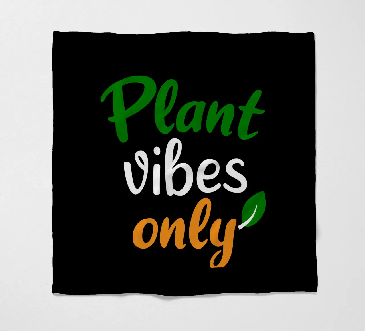 Plant vibes only coperta in pile da mygreenvalue