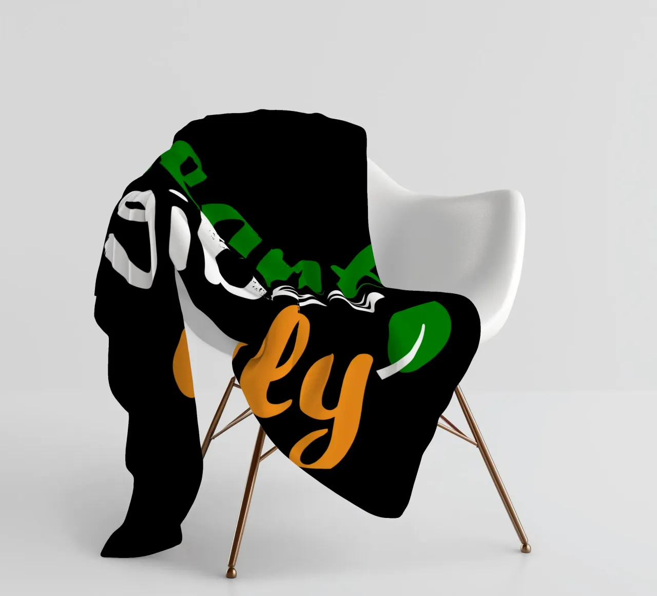 Plant vibes only coperta in pile da mygreenvalue