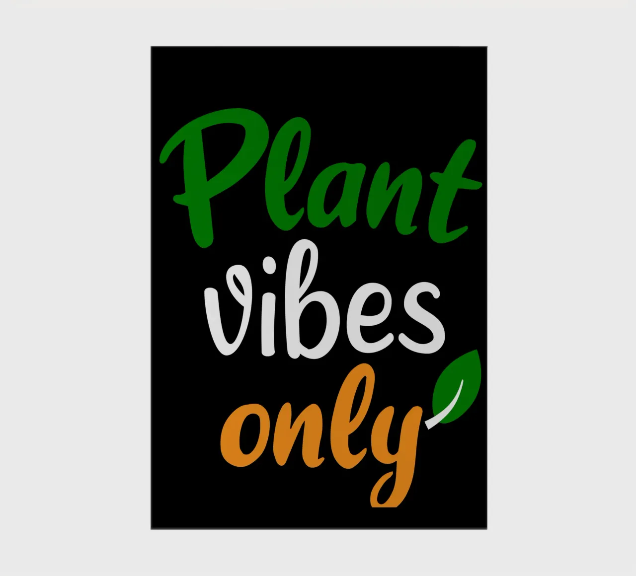Plant vibes only notebook by mygreenvalue