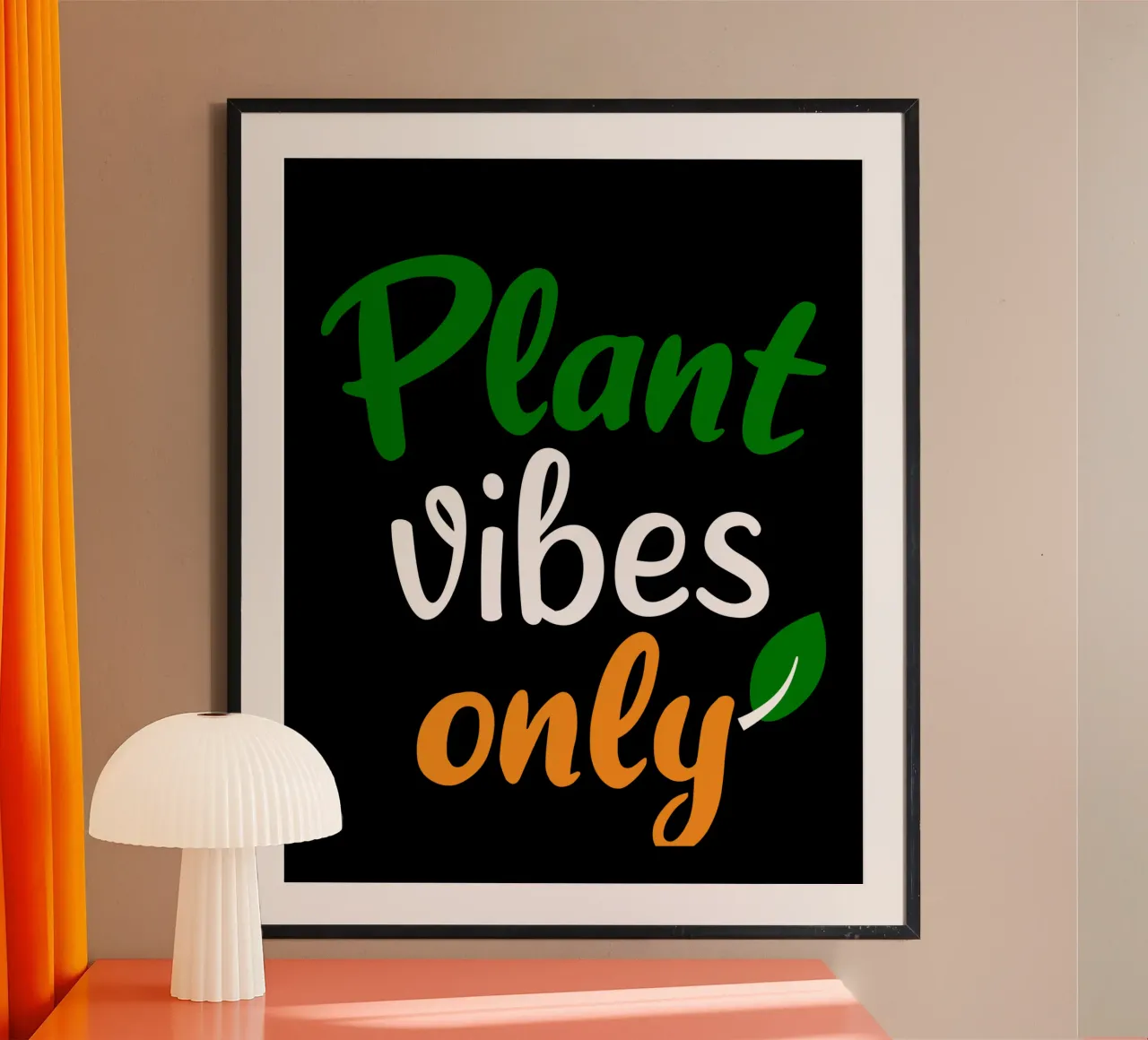 Plant vibes only carta hahnemühle da mygreenvalue