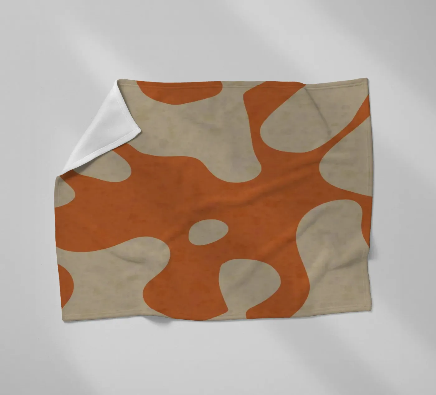 AA14 Fleecedecke von shellybremmer -swirls
