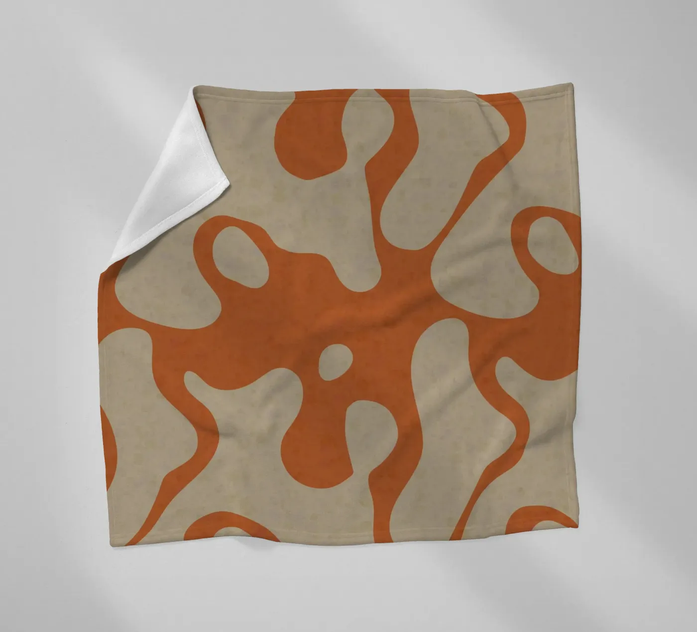 AA14 Fleecedecke von shellybremmer -swirls