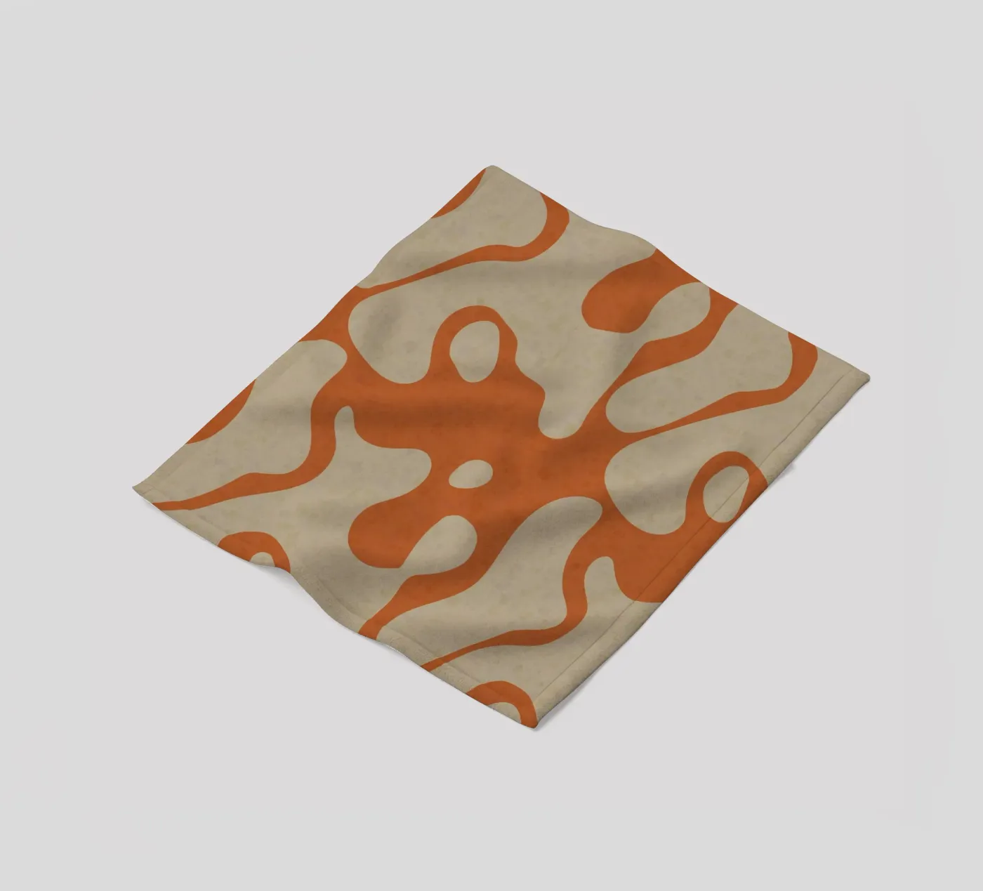 AA14 Fleecedecke von shellybremmer -swirls