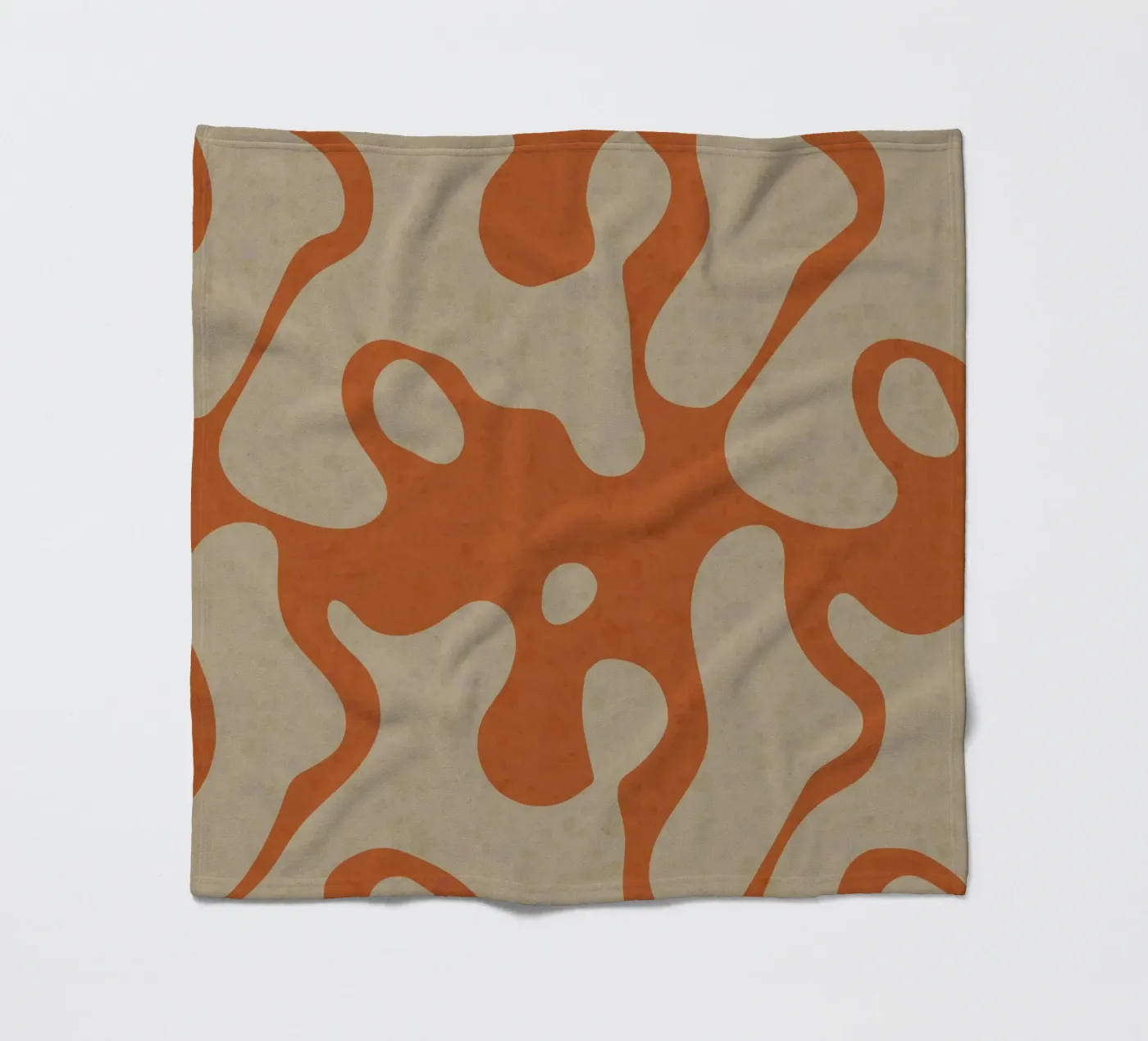AA14 Fleecedecke von shellybremmer -swirls