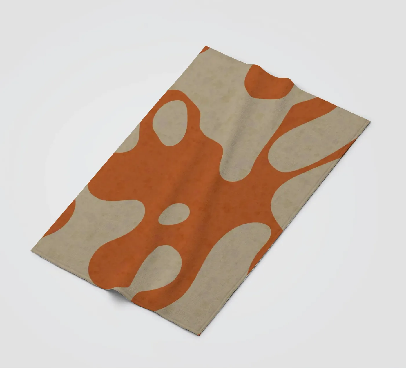 AA14 Fleecedecke von shellybremmer -swirls
