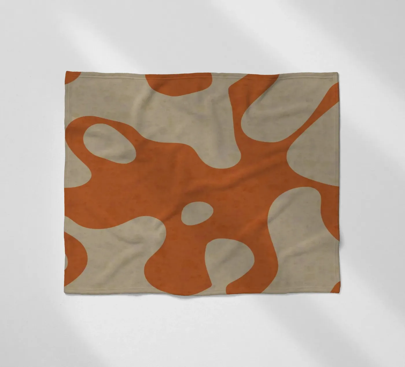 AA14 Fleecedecke von shellybremmer -swirls