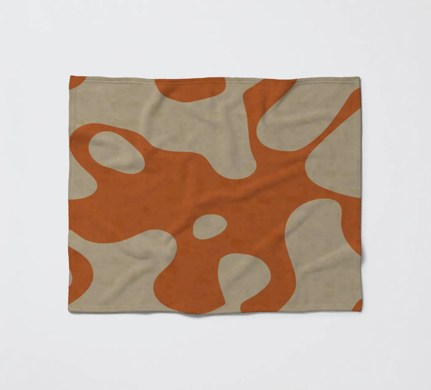 AA14 Fleecedecke von shellybremmer -swirls