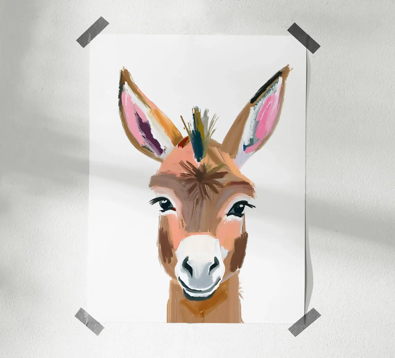 Kleiner Esel carta hahnemühle da Ohkimiko