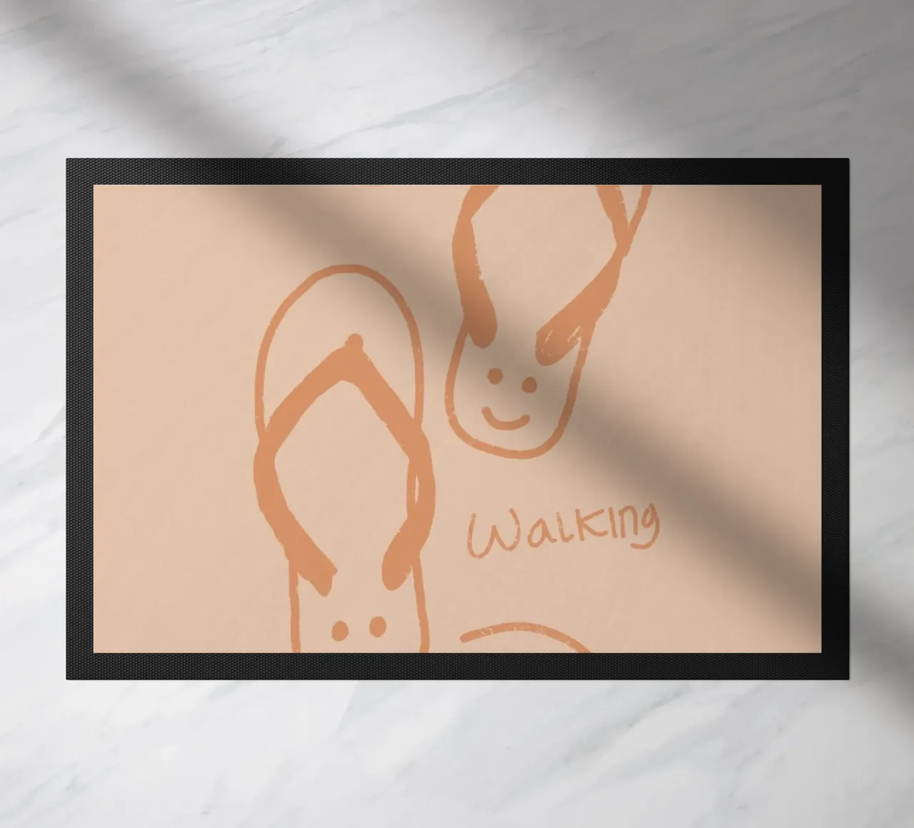 Infradito zerbino da AESTHETIC WRITING