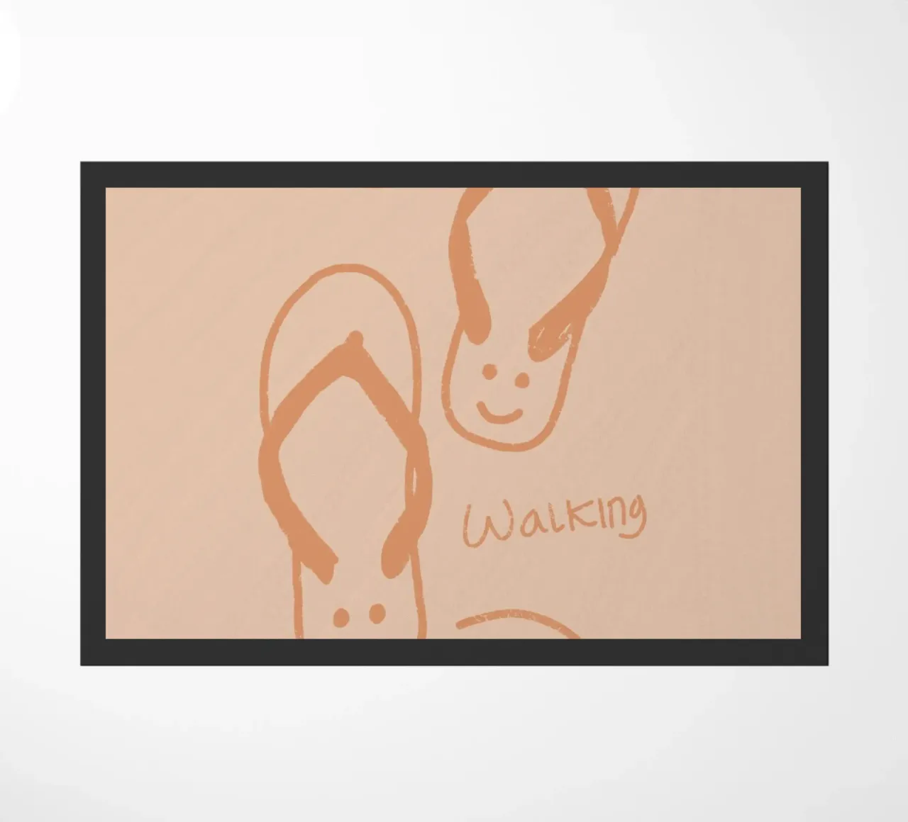 Infradito zerbino da AESTHETIC WRITING