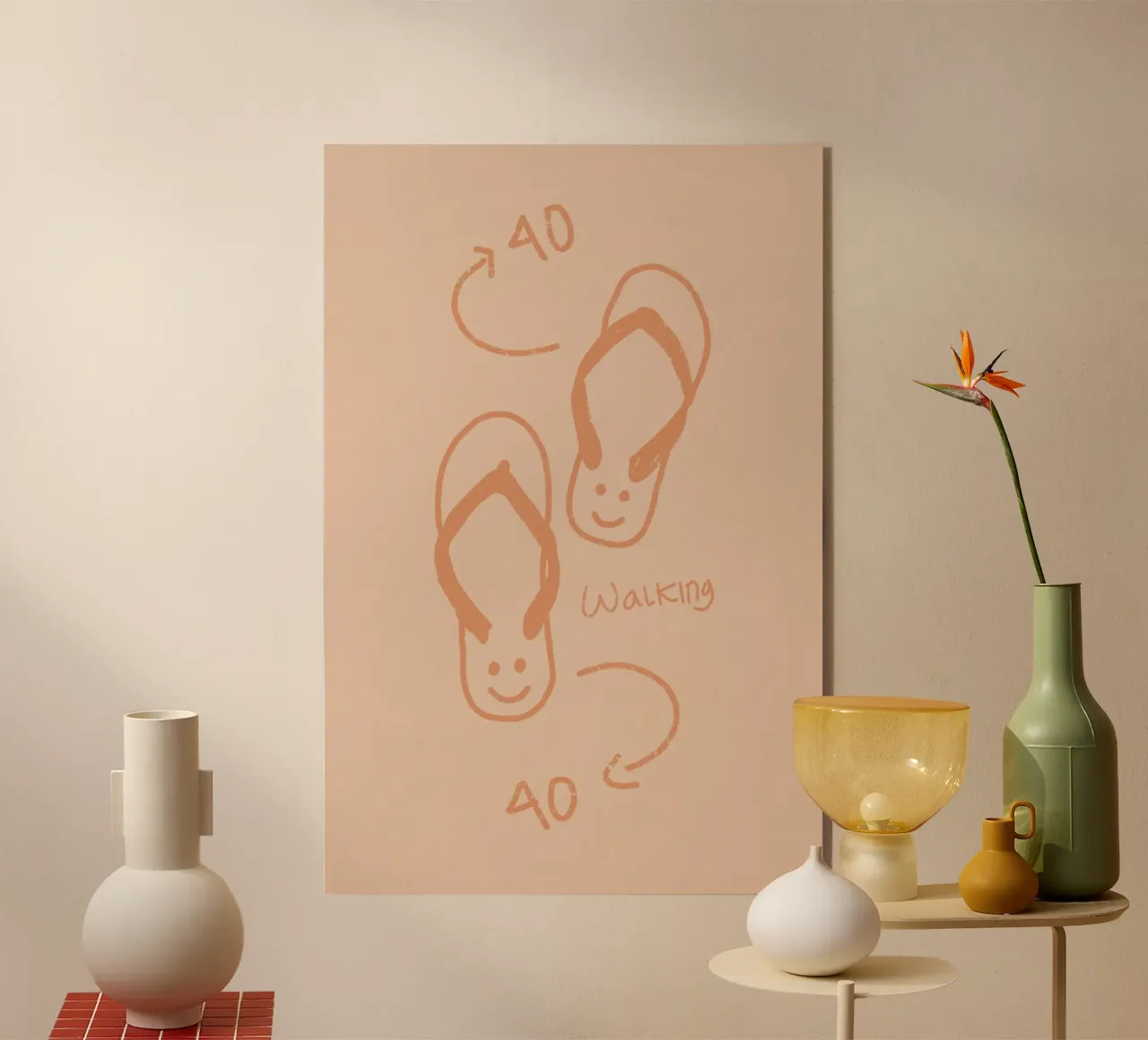 Infradito plexiglass da AESTHETIC WRITING