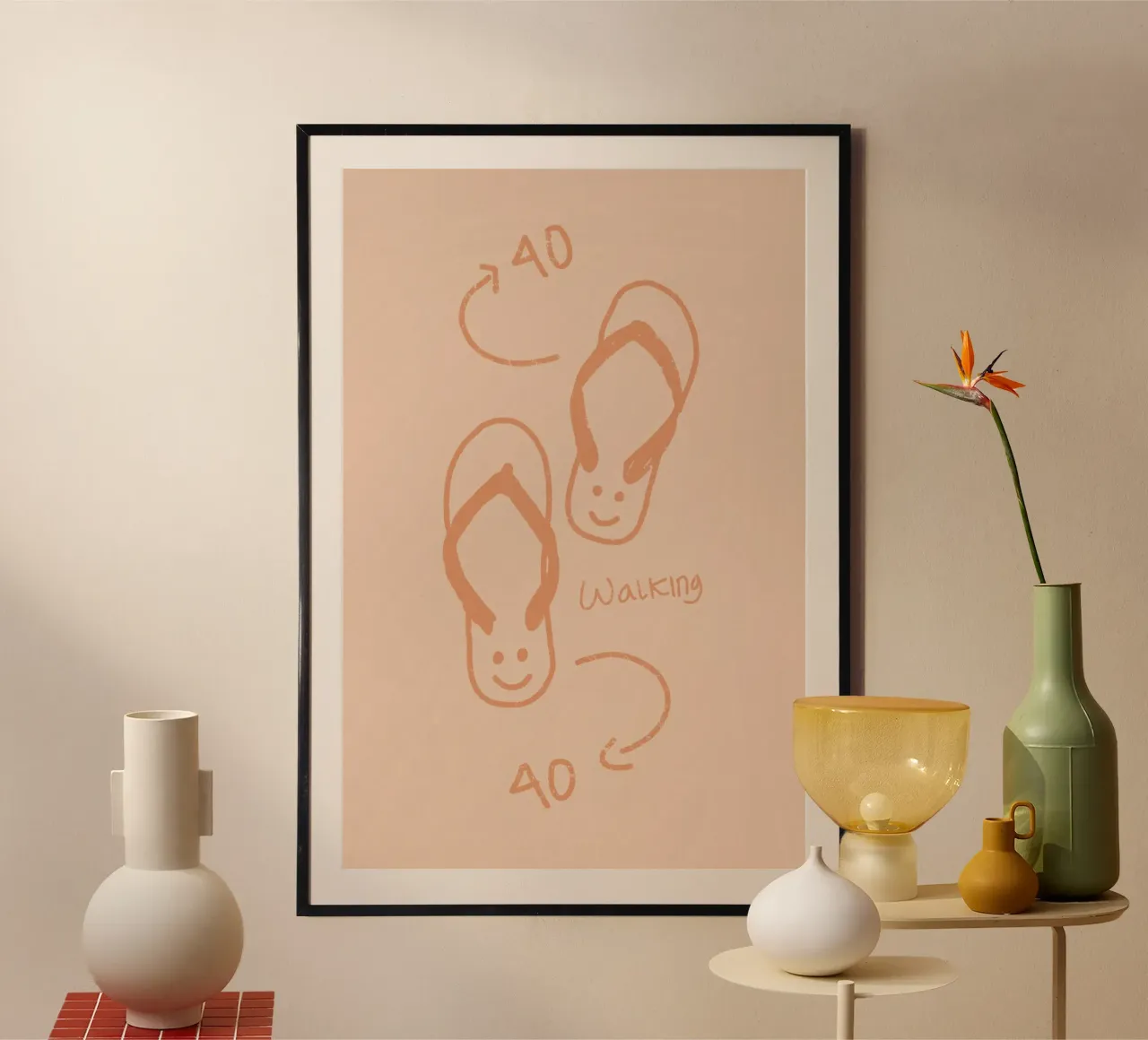 Infradito poster da AESTHETIC WRITING