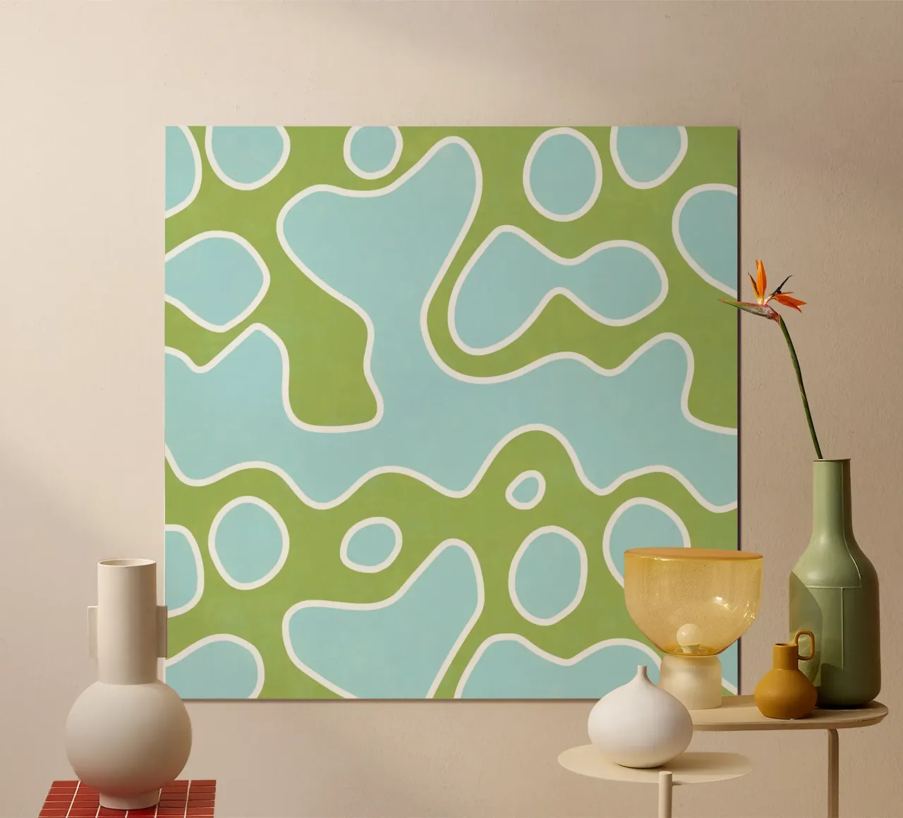 AA6 poster by shellybremmer -swirls