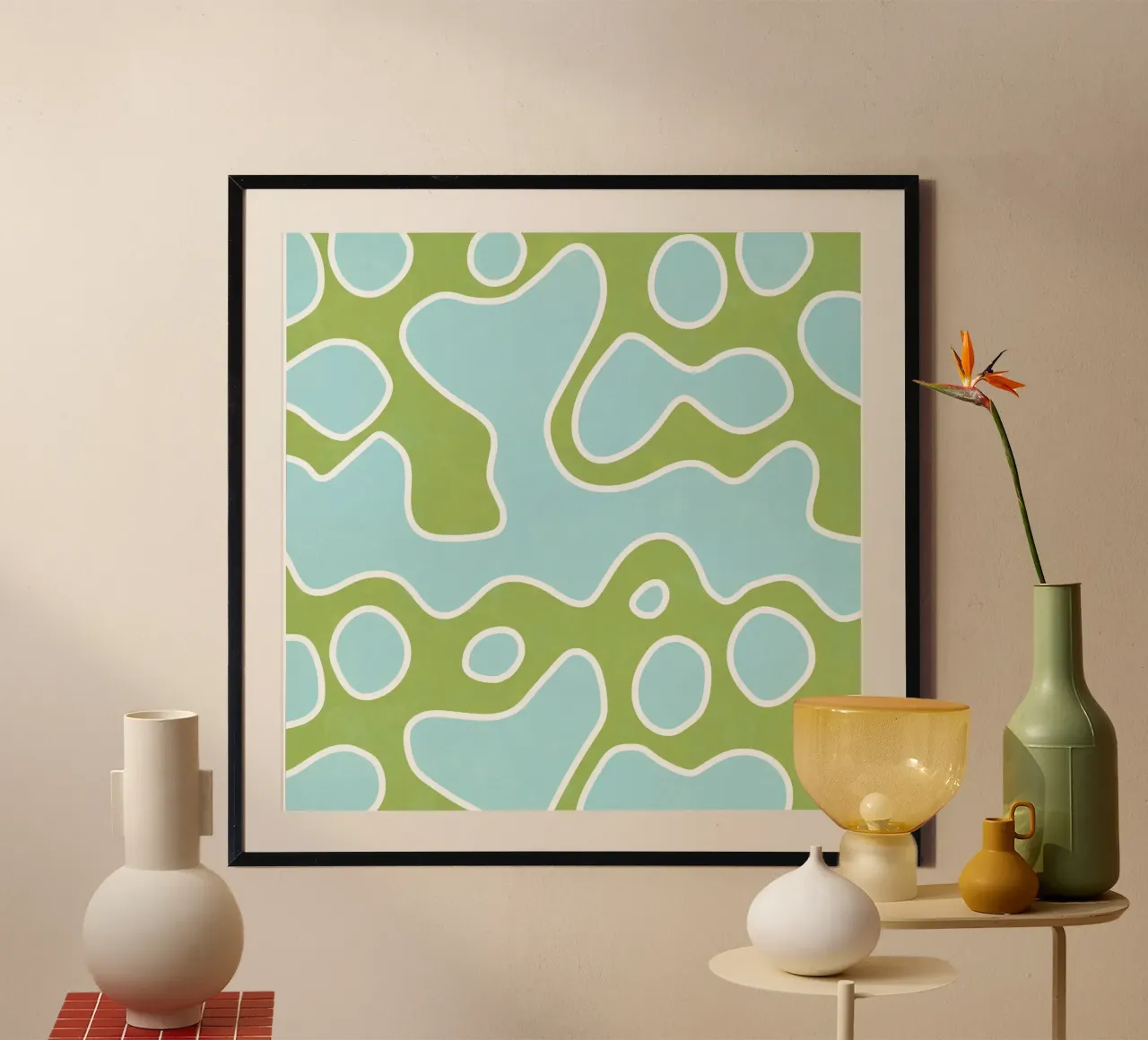 AA6 poster by shellybremmer -swirls