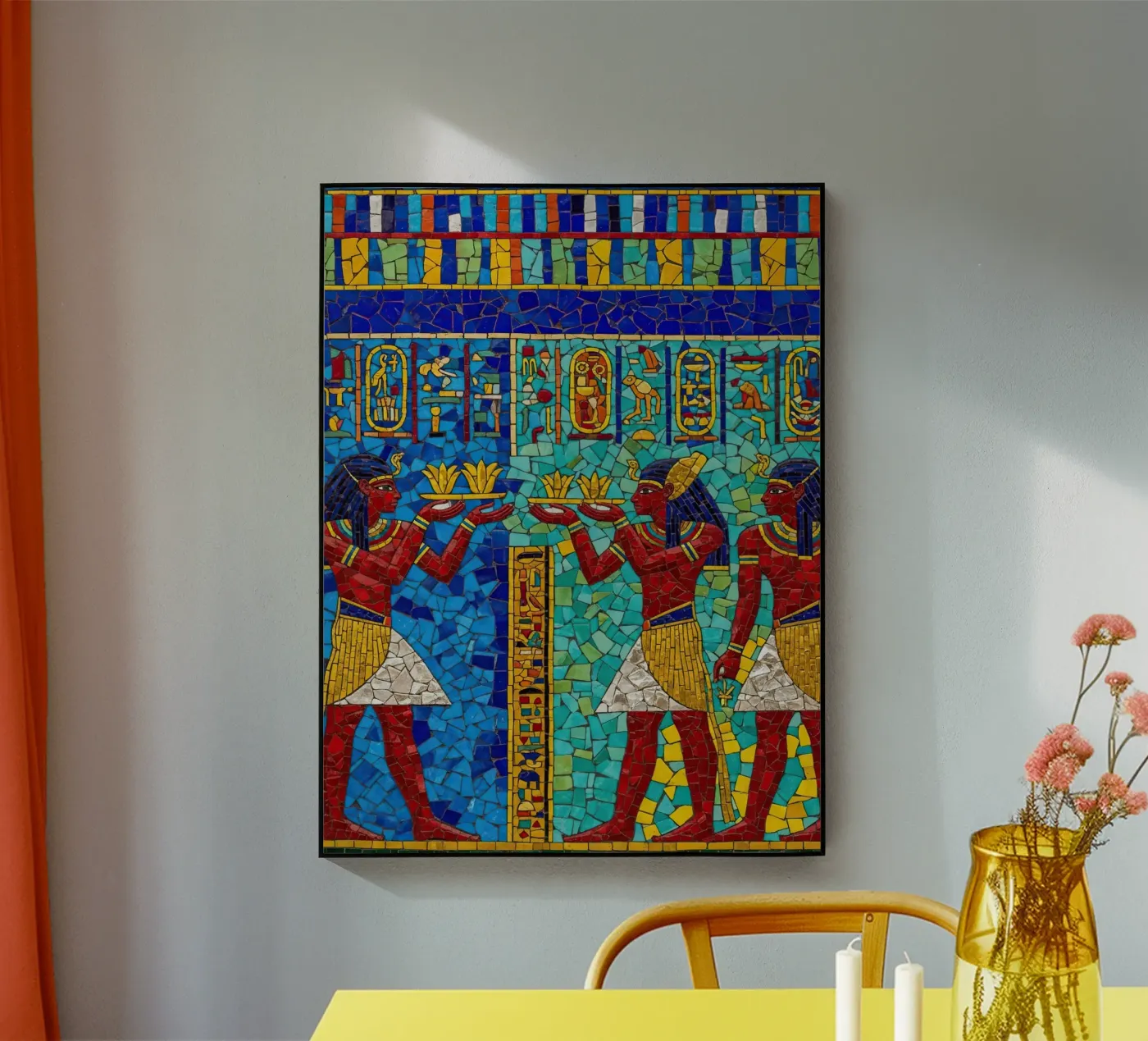 HEILIGE PROZESSION Acryl-Glas von ArtPlane