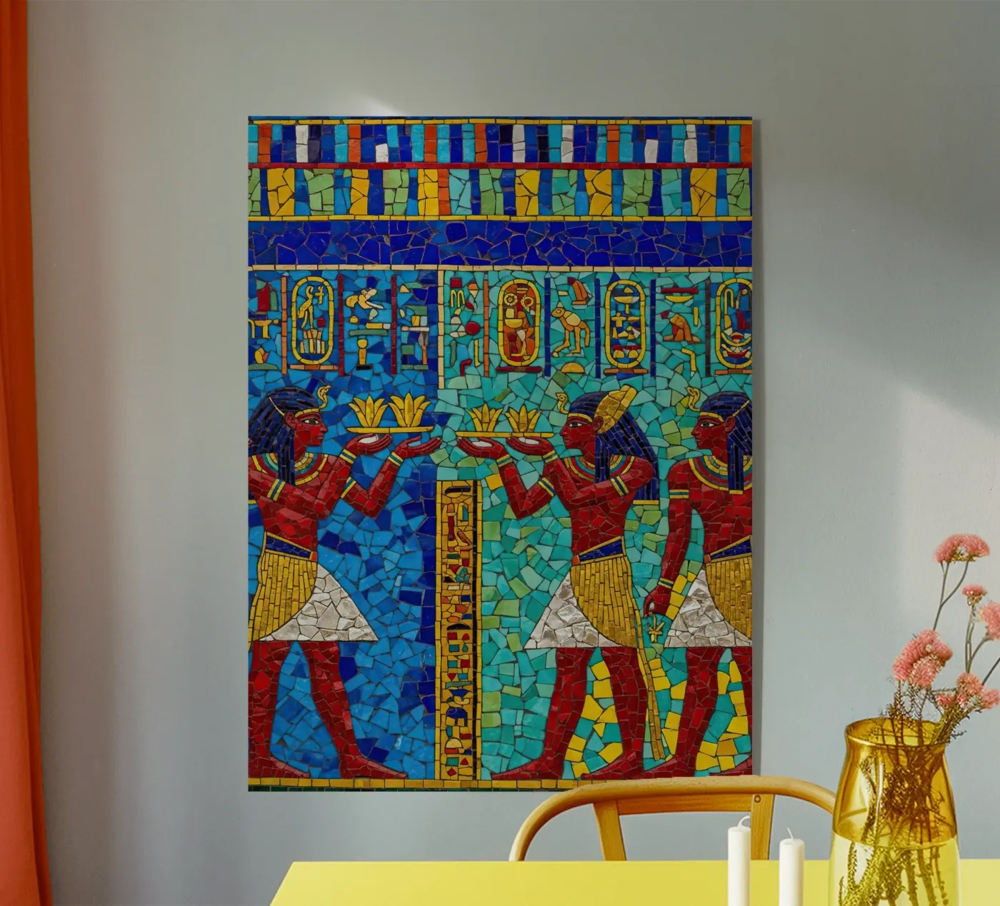 HEILIGE PROZESSION Acryl-Glas von ArtPlane