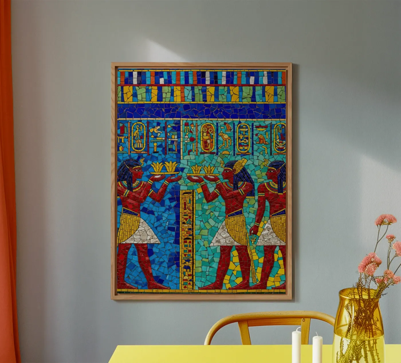 SACRED PROCESSION forex plate by ArtPlane