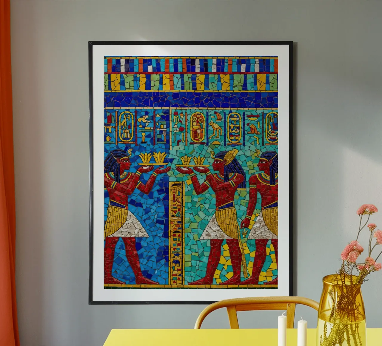 PROCESSIONE SACRA poster da ArtPlane