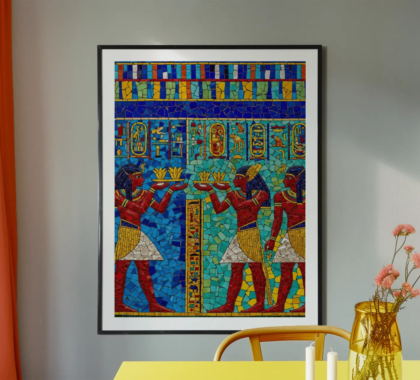 SACRED PROCESSION poster by ArtPlane
