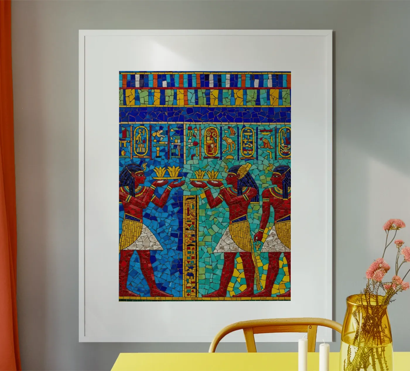 SACRED PROCESSION poster by ArtPlane