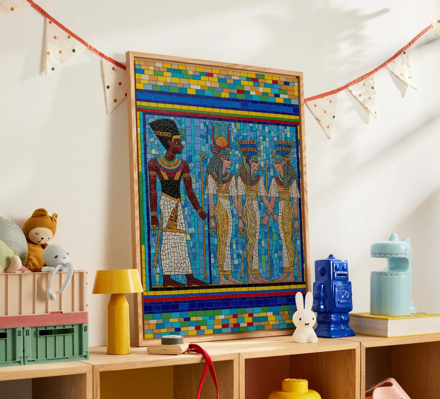 DIVINE ASSEMBLY Acryl-Glas von ArtPlane