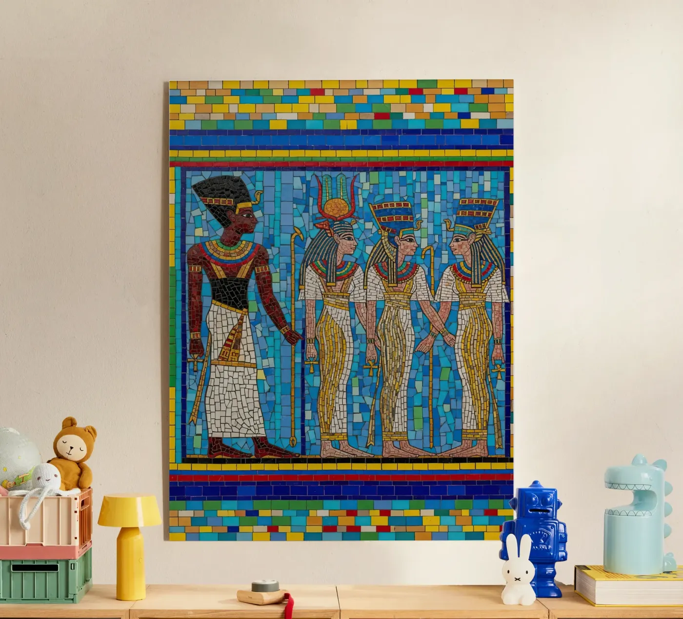 DIVINE ASSEMBLY Acryl-Glas von ArtPlane