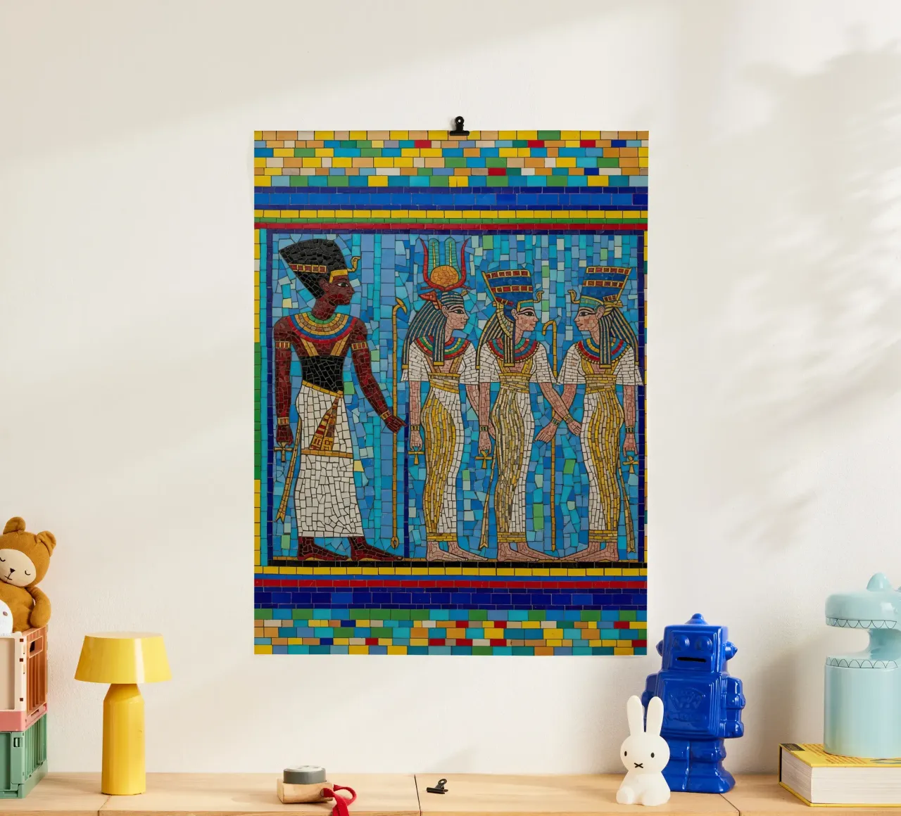 DIVINE ASSEMBLY poster by ArtPlane