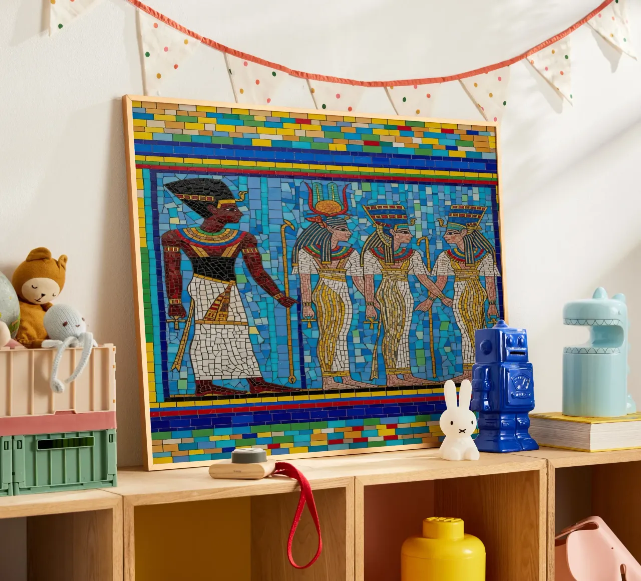 DIVINE ASSEMBLY poster by ArtPlane