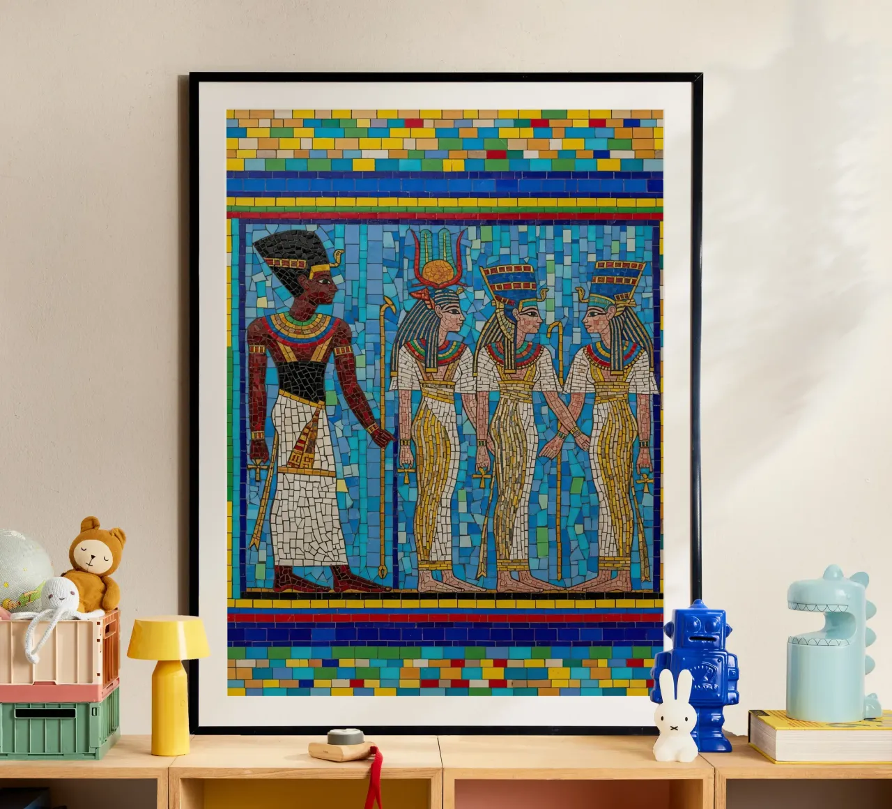 DIVINE ASSEMBLY poster by ArtPlane