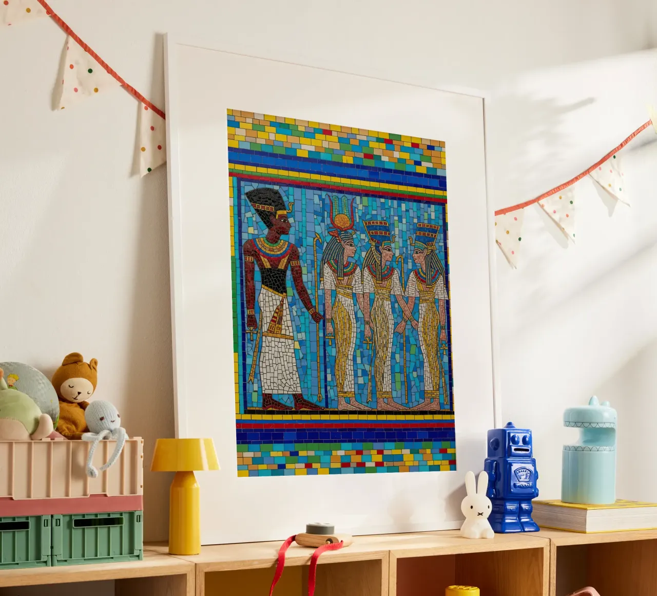 DIVINE ASSEMBLY poster by ArtPlane