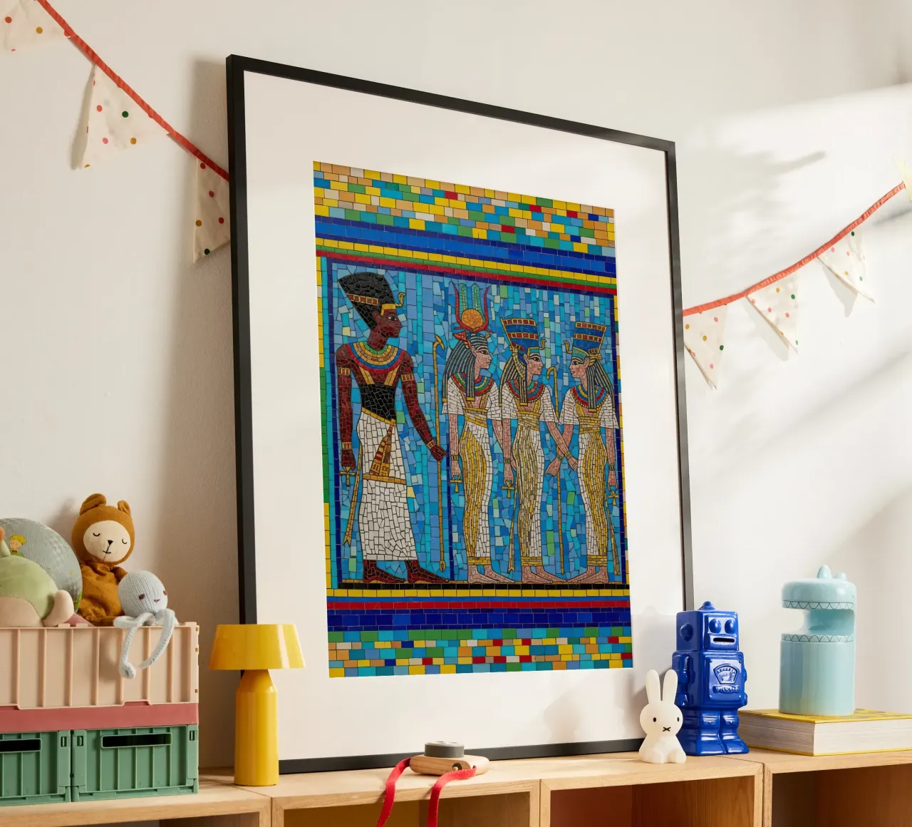 DIVINE ASSEMBLY poster by ArtPlane