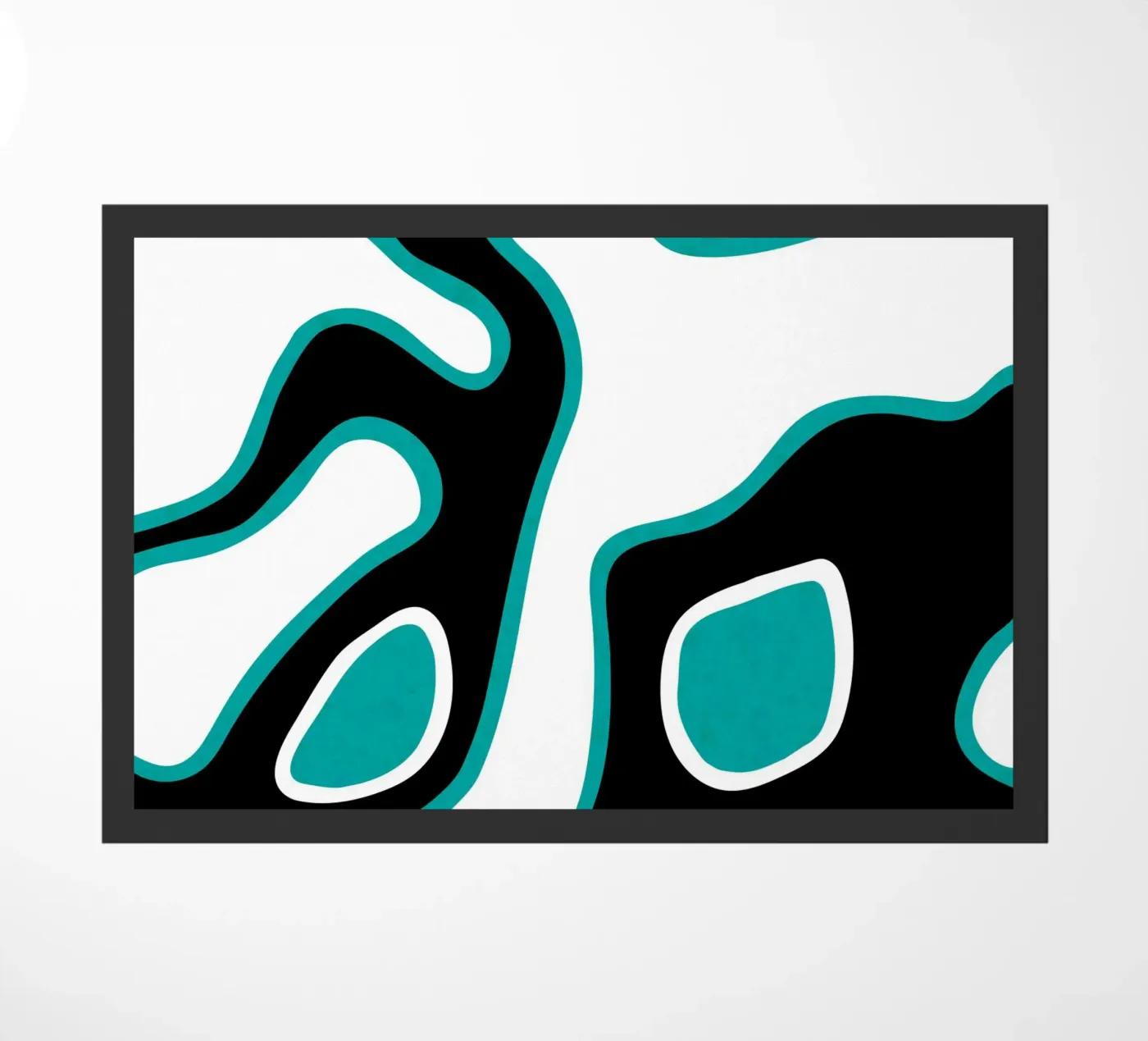 AA5 Fußmatte von shellybremmer -swirls