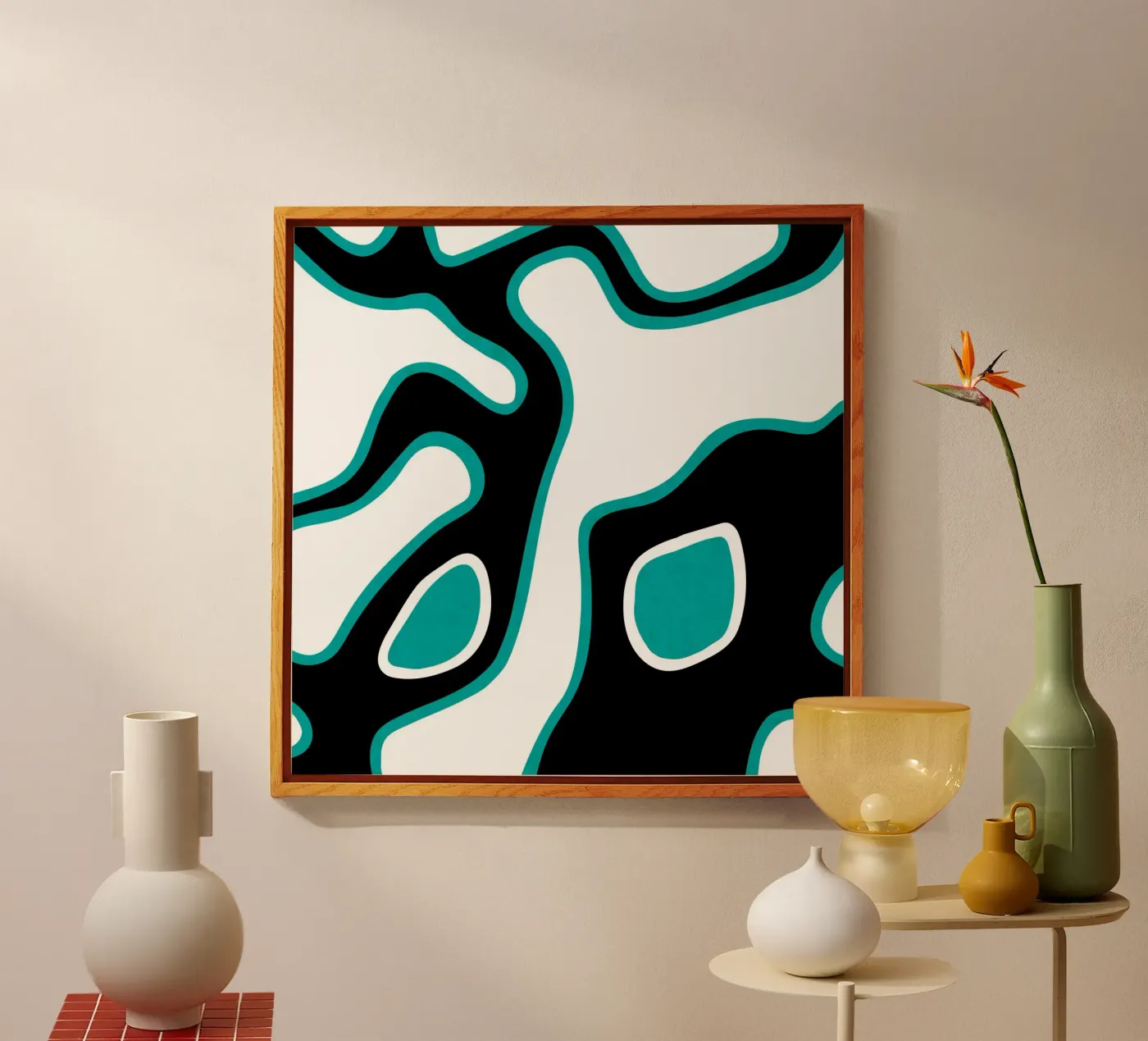 AA5 plexiglas de shellybremmer -swirls