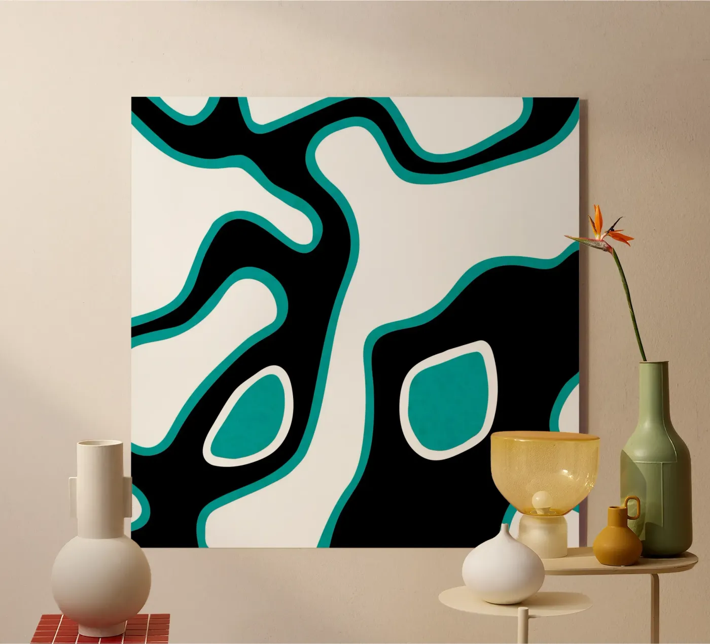 AA5 plexiglas de shellybremmer -swirls