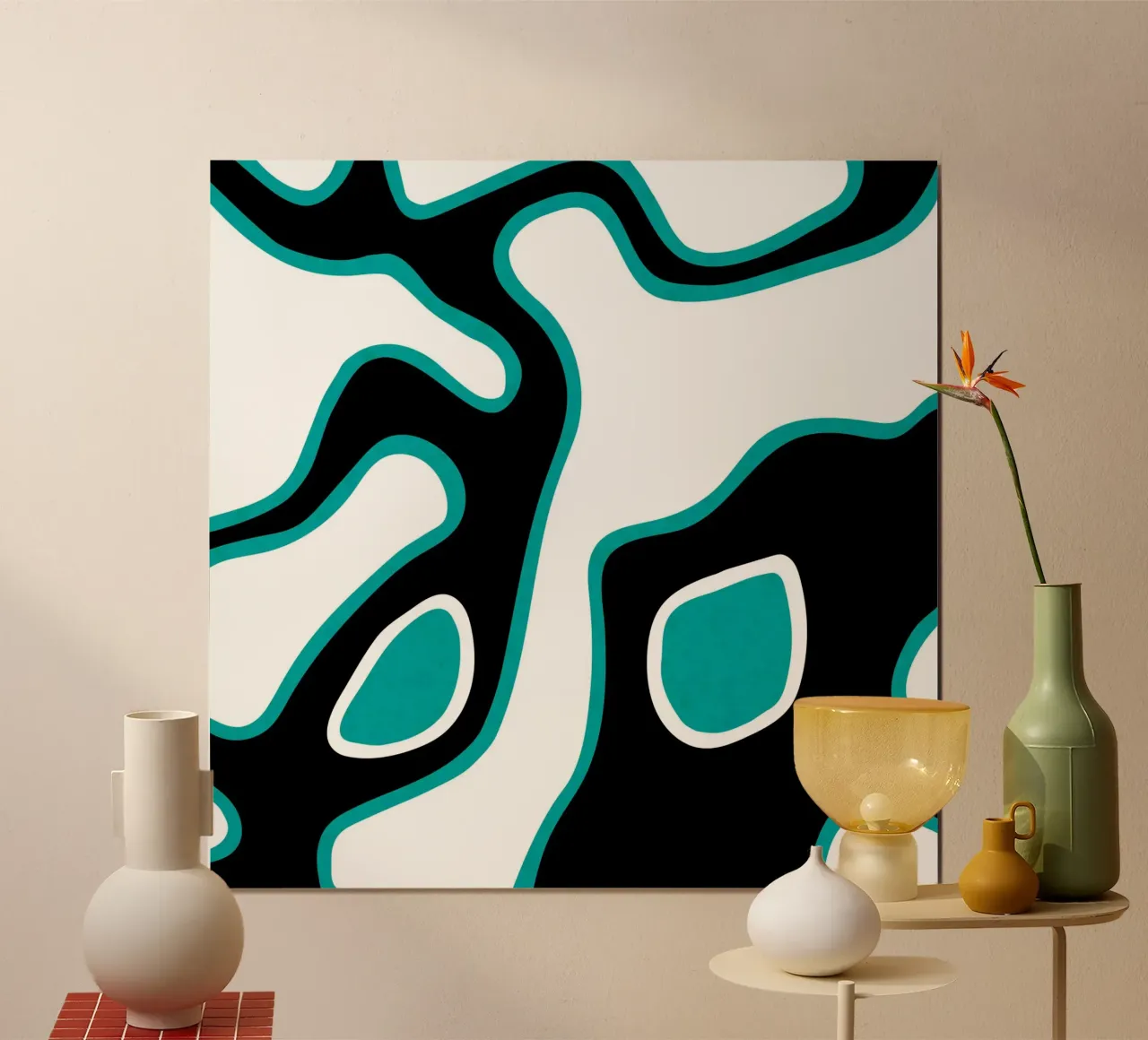 AA5 poster da shellybremmer -swirls