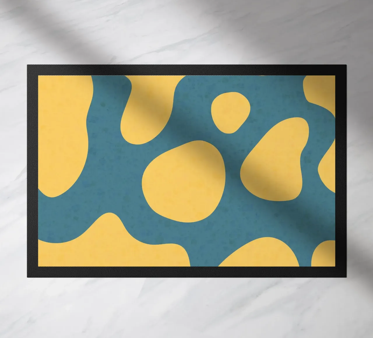 BB27 deurmat van shellybremmer -swirls