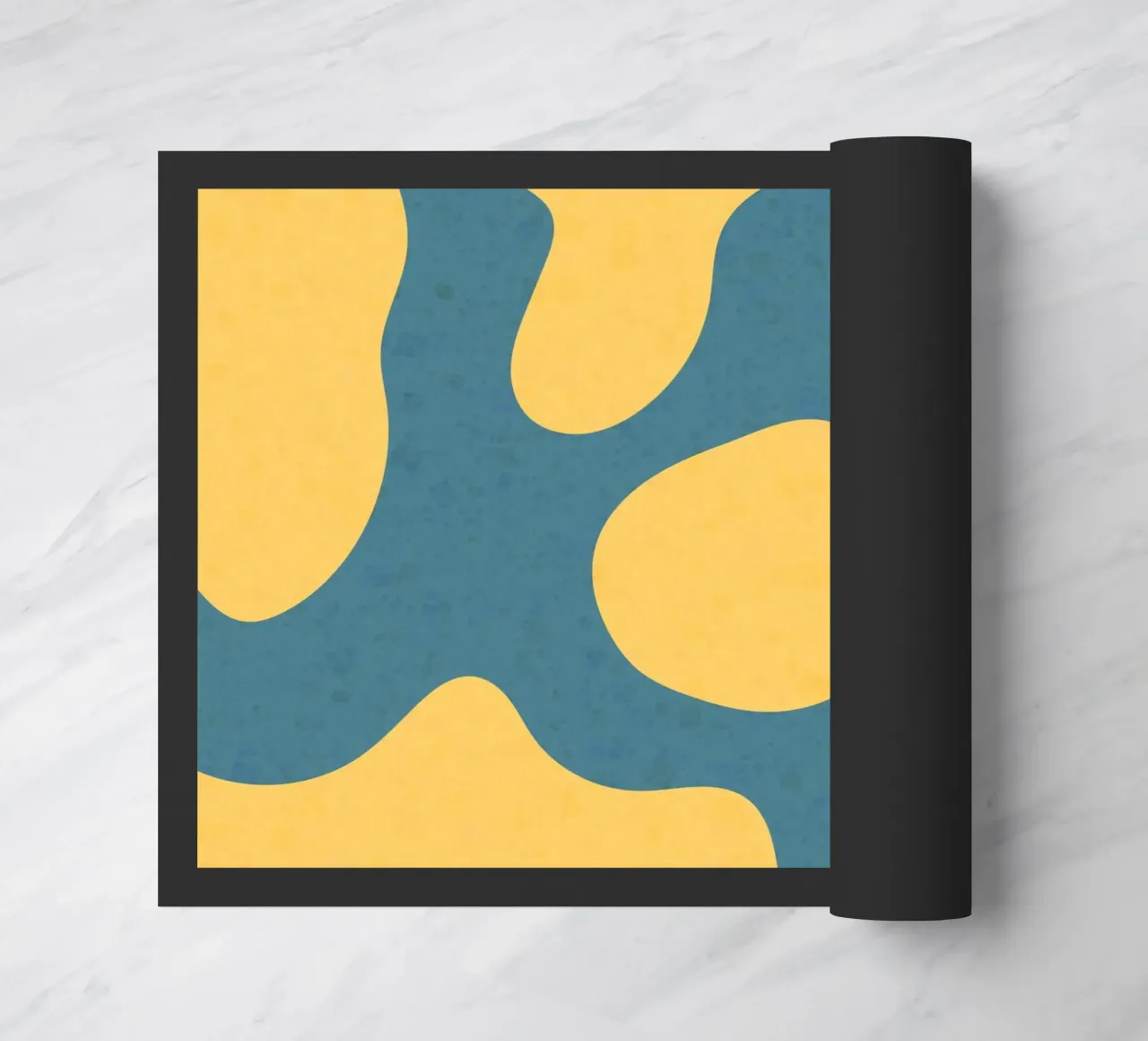 BB27 deurmat van shellybremmer -swirls