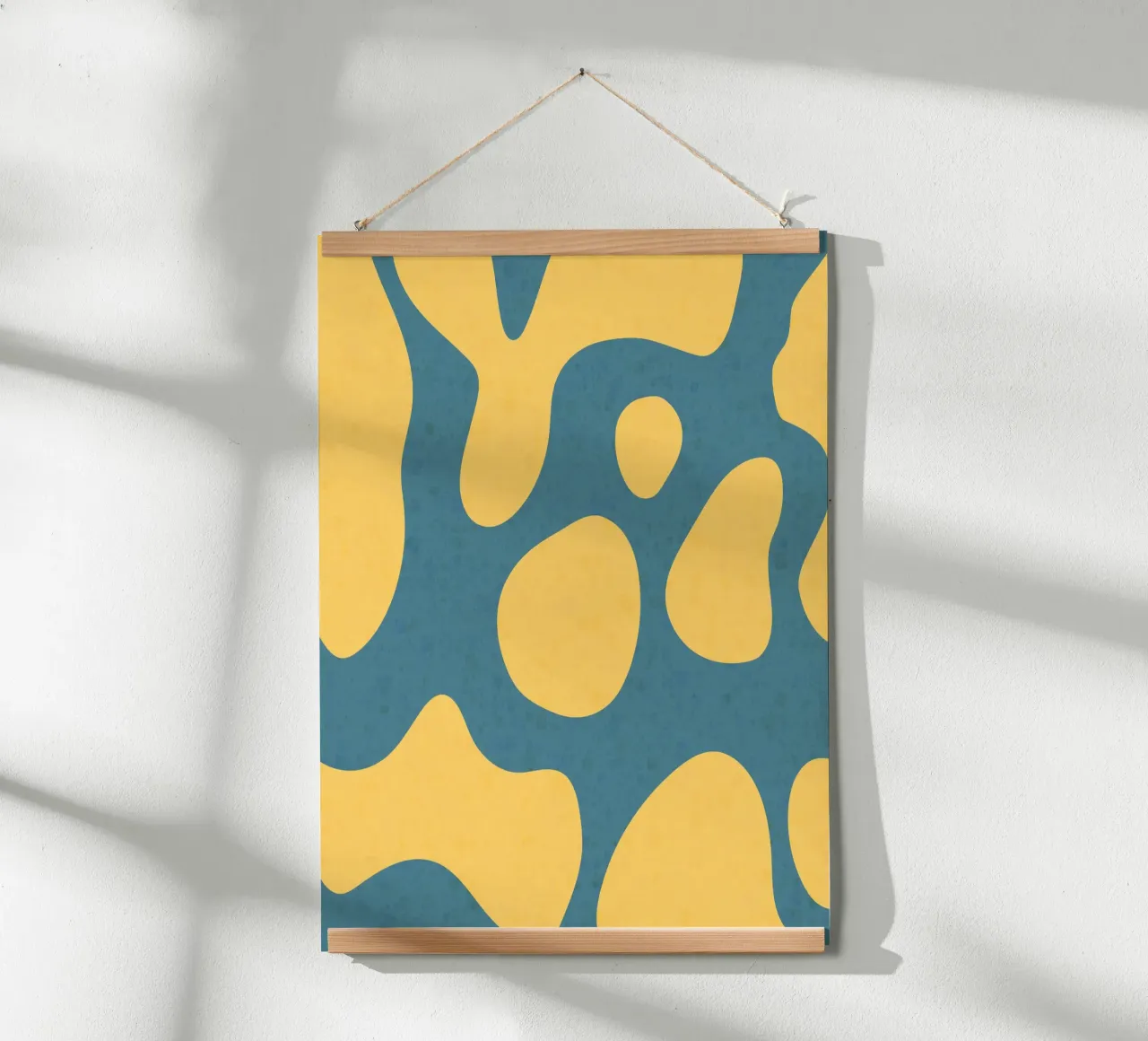 BB27 poster van shellybremmer -swirls