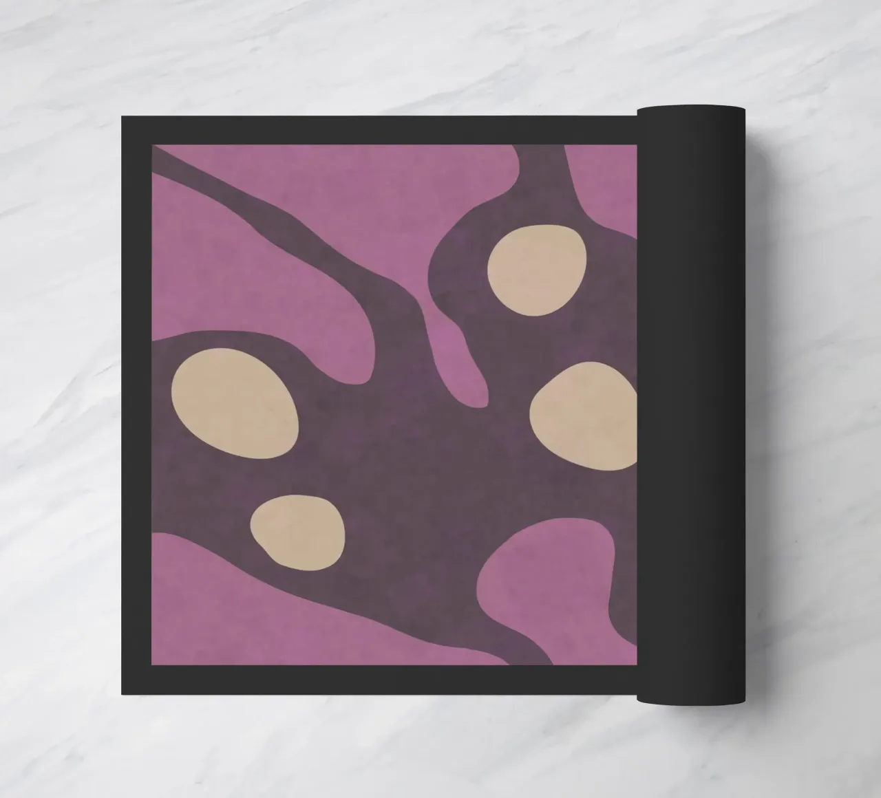 AA3 deurmat van shellybremmer -swirls