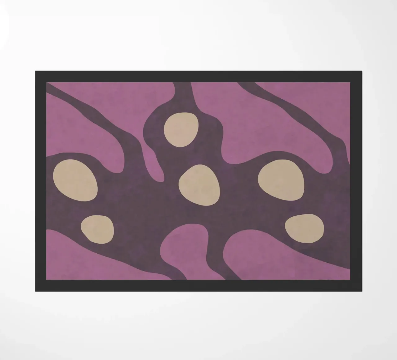 AA3 deurmat van shellybremmer -swirls