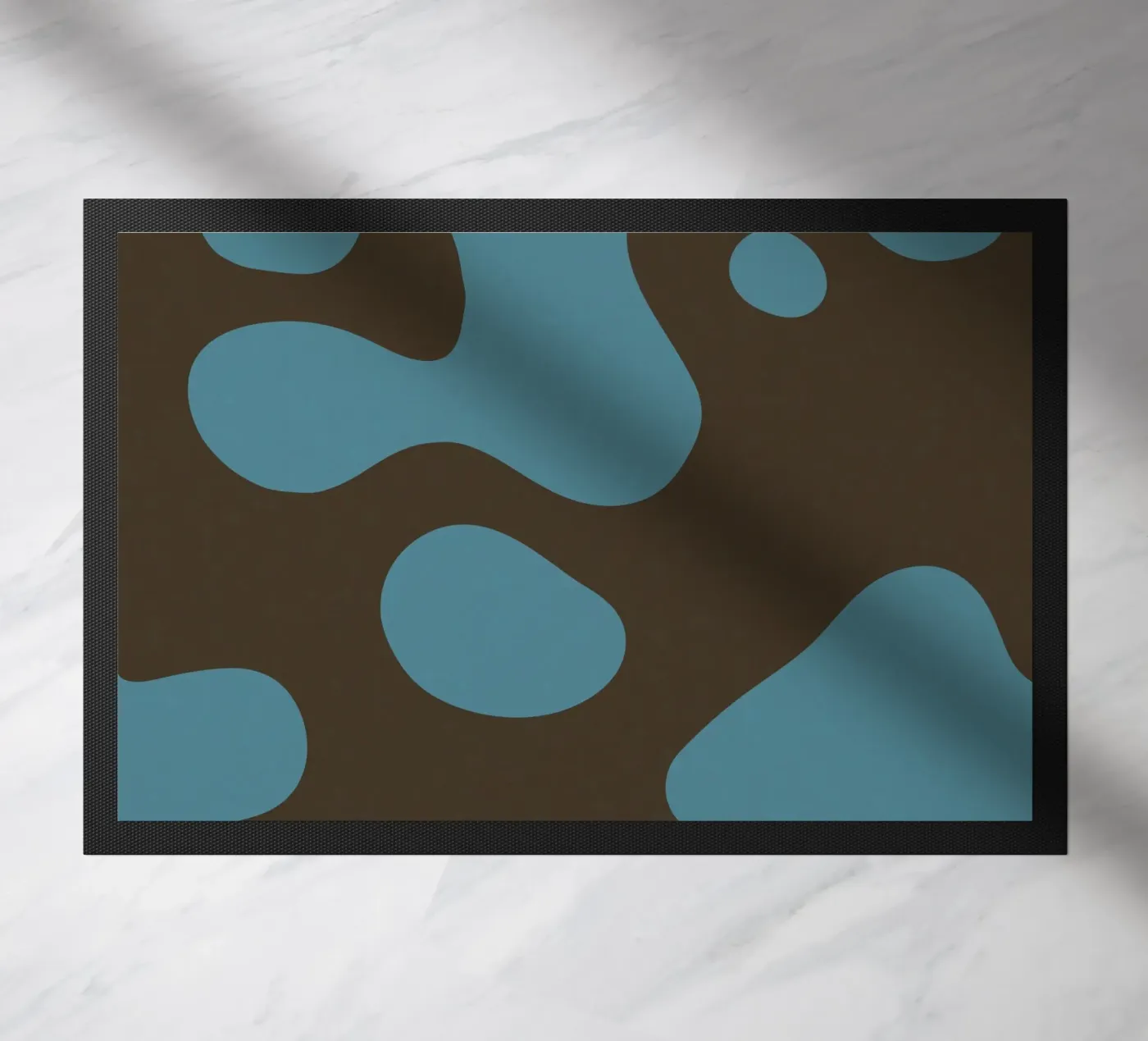 AA15 Fußmatte von shellybremmer -swirls