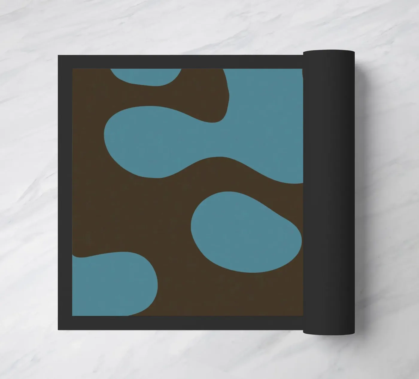 AA15 Fußmatte von shellybremmer -swirls