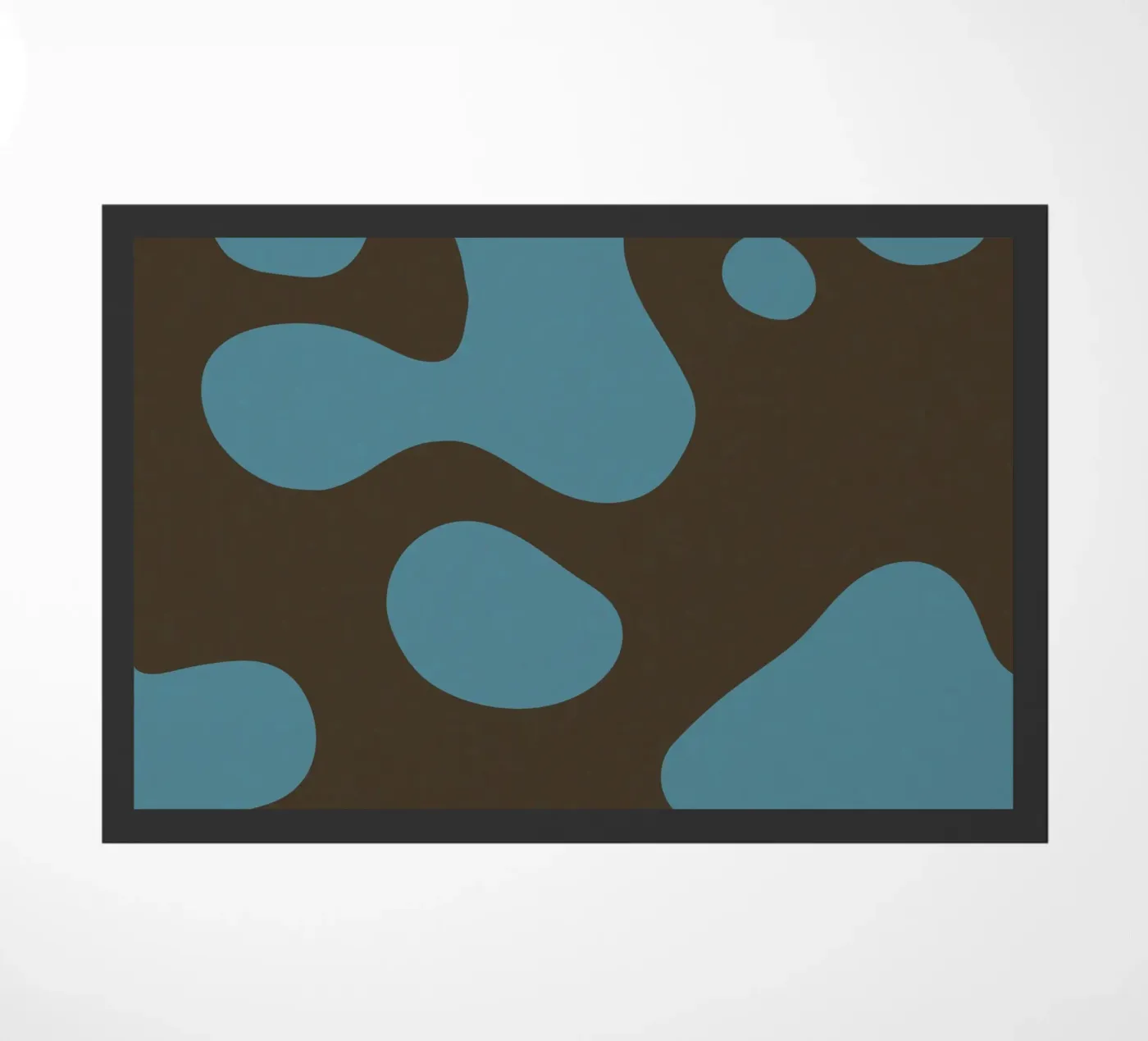 AA15 Fußmatte von shellybremmer -swirls