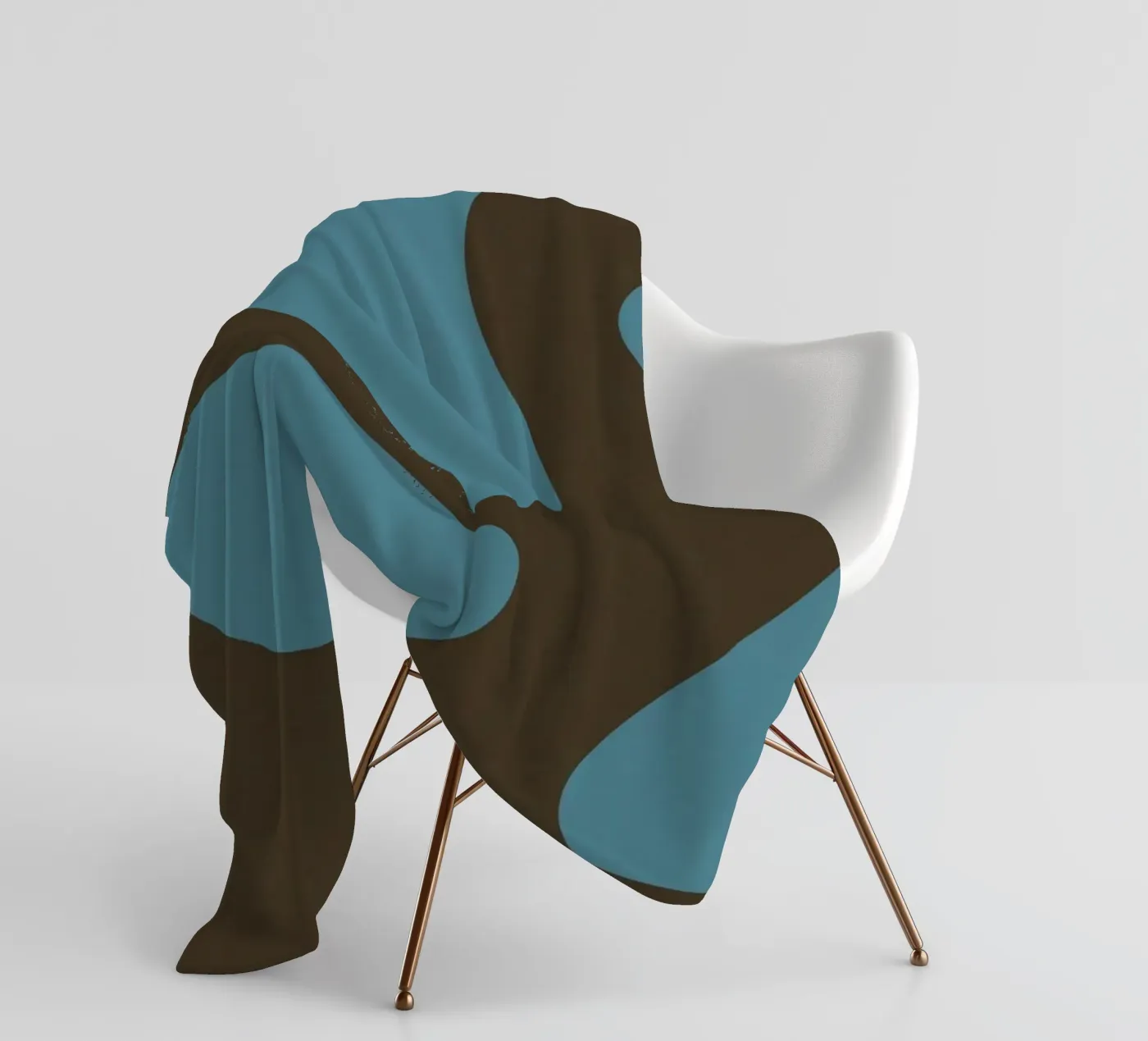 AA15 Fleecedecke von shellybremmer -swirls